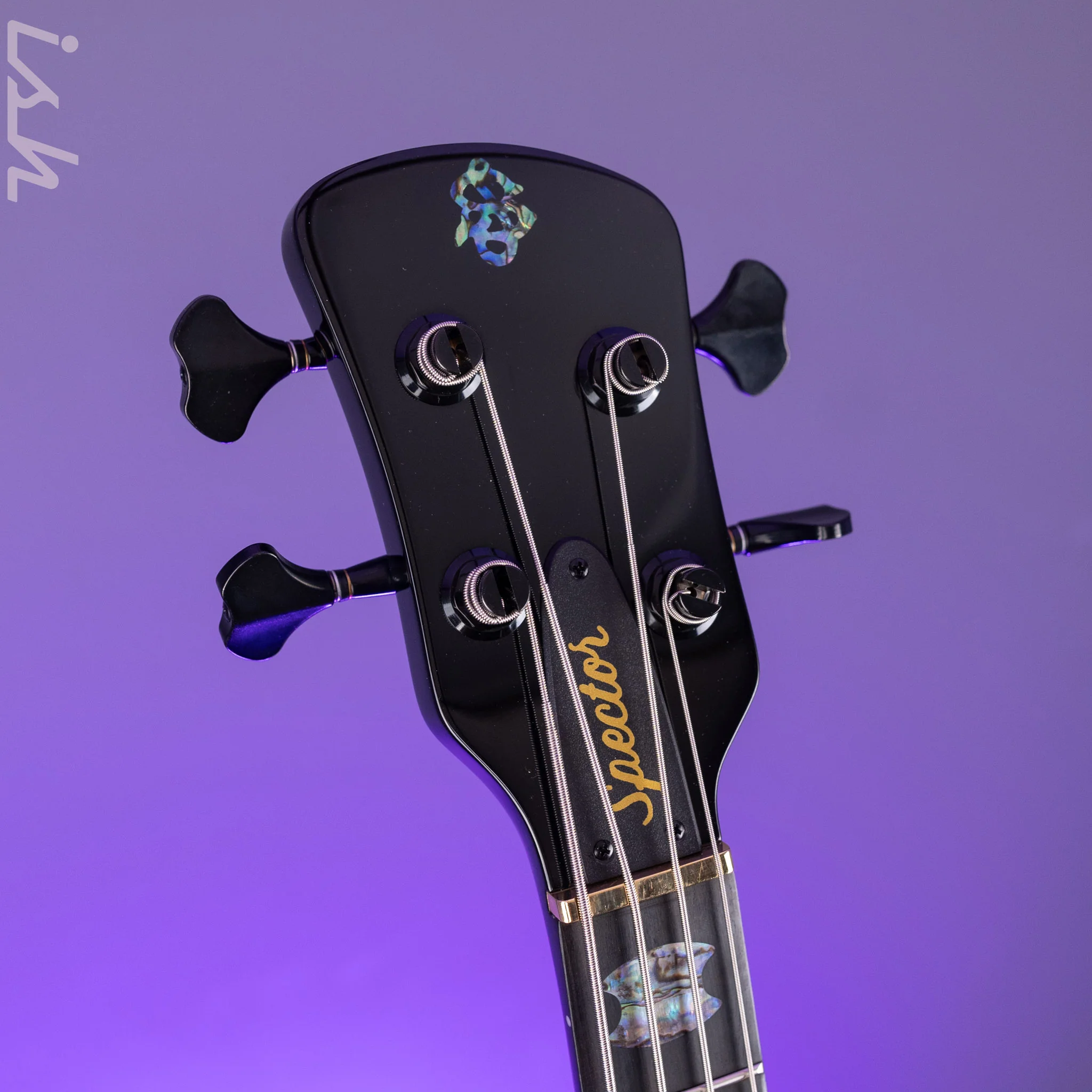 Spector X Ish 15th Anniversary Holoflash Euro Limited Edition 4-String - Image 6
