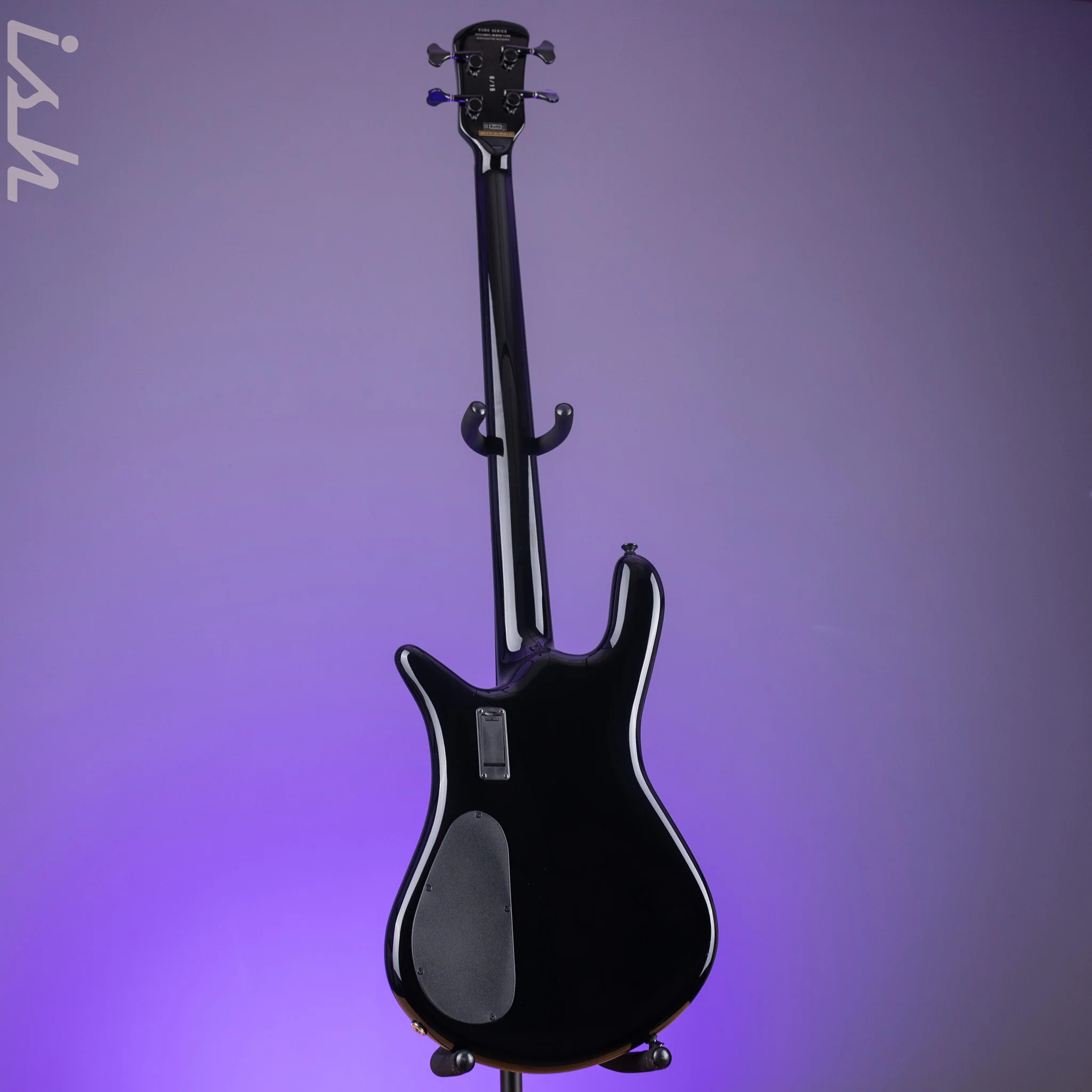 Spector X Ish 15th Anniversary Holoflash Euro Limited Edition 4-String - Image 7