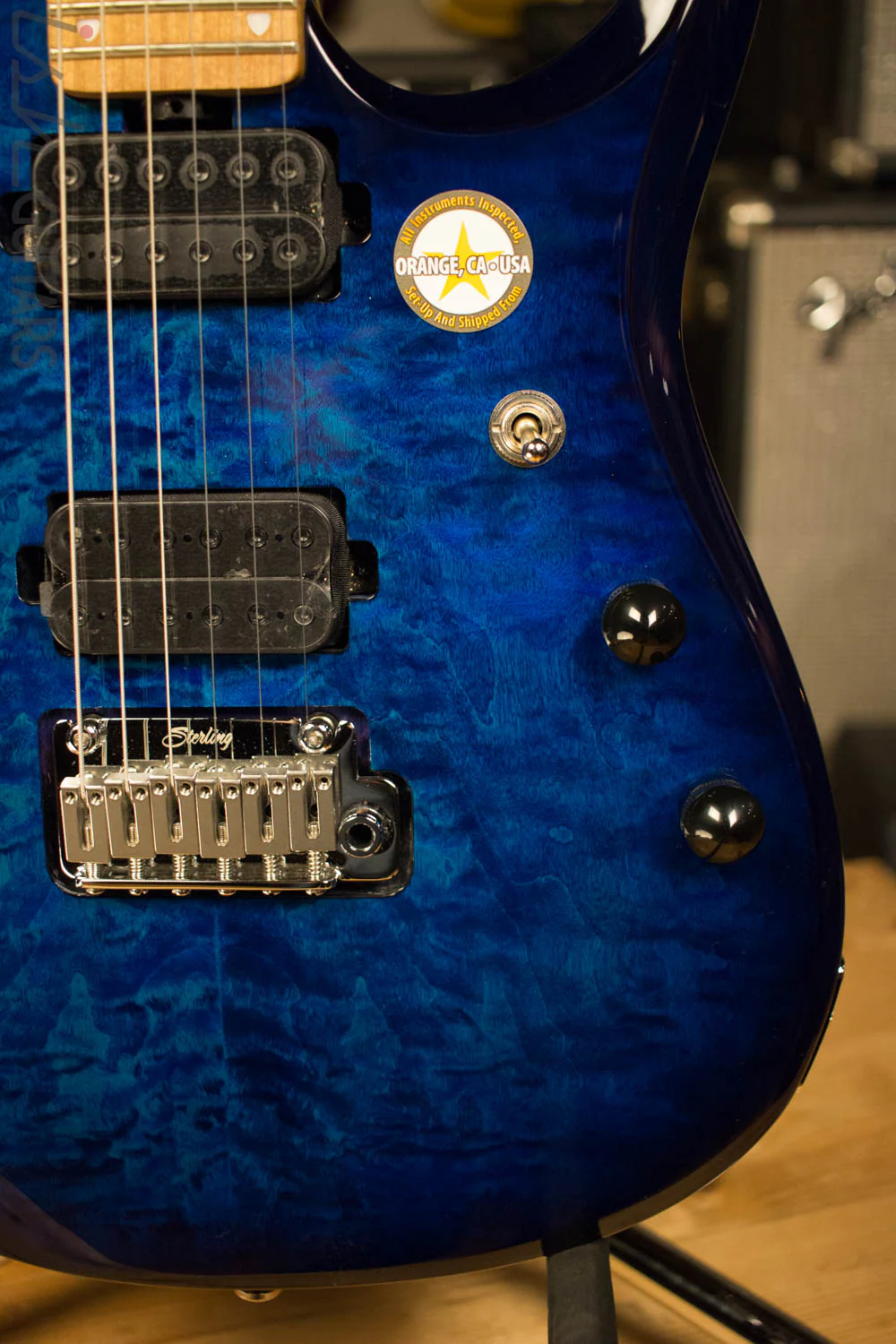 Sterling by Music Man John Petrucci Signature JP150 Neptune Blue - Image 4
