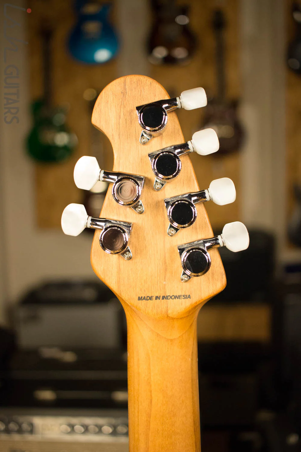 Sterling by Music Man John Petrucci Signature JP150 Neptune Blue - Image 9