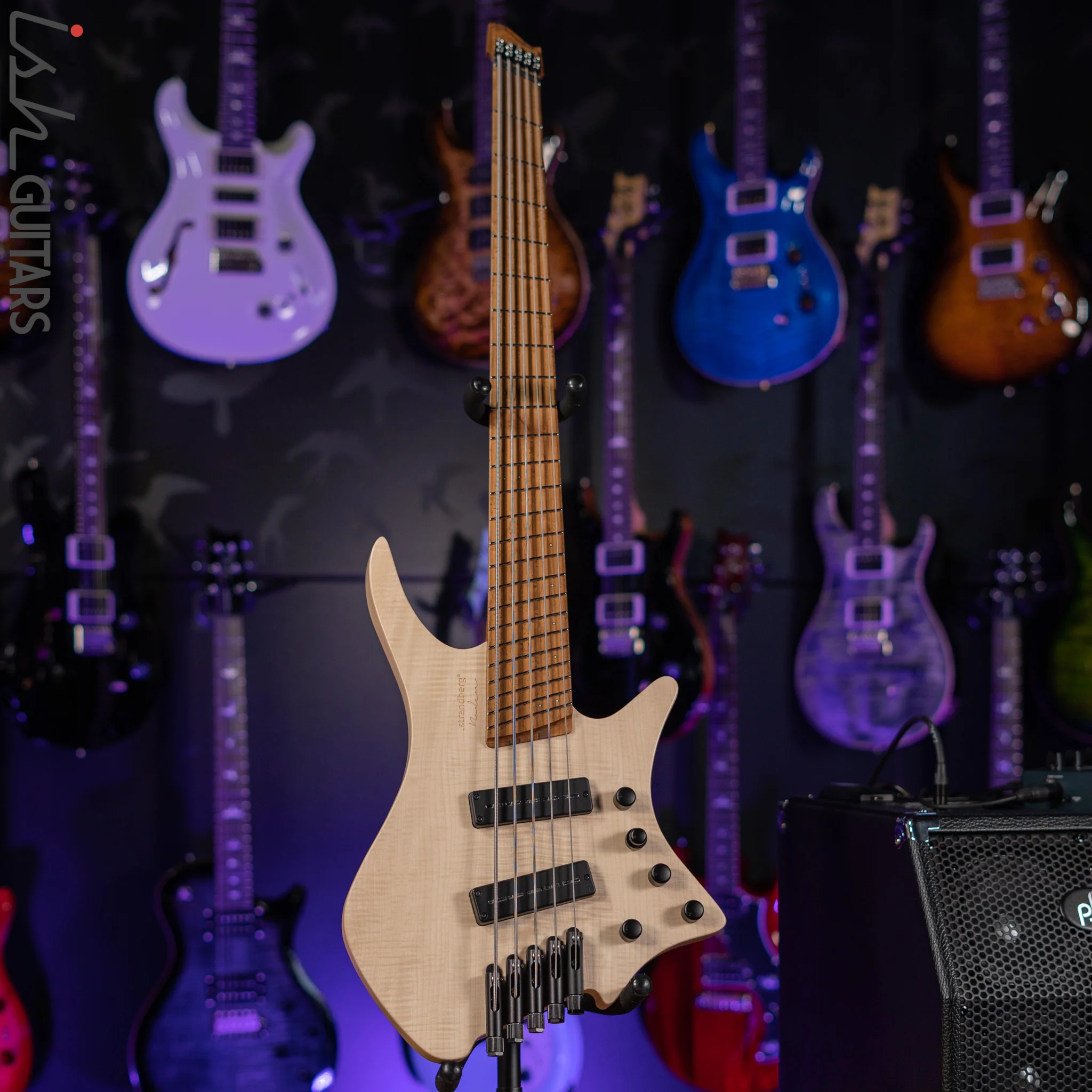 Strandberg Boden 5 Original 5-String Bass Natural Satin - Image 2
