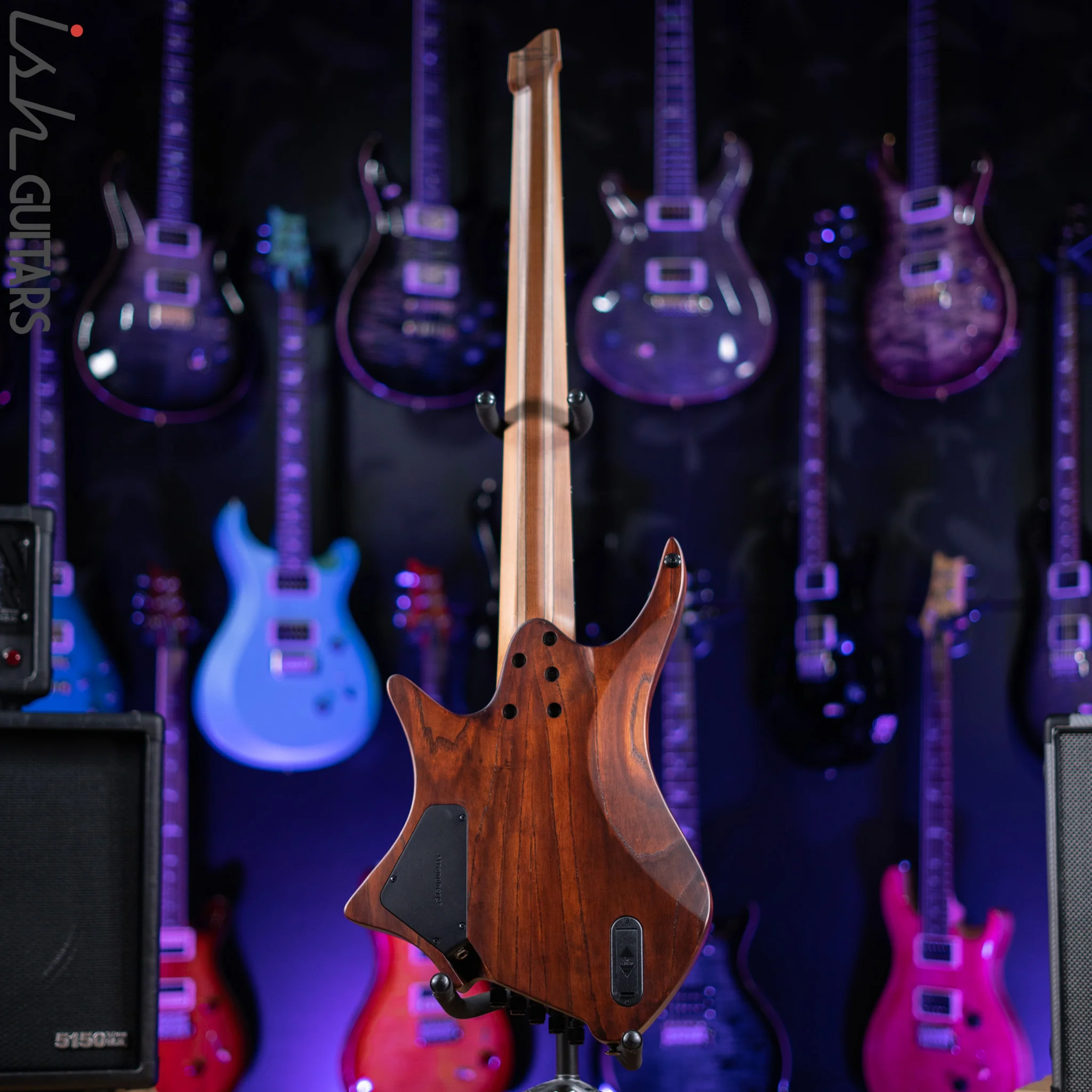 Strandberg Boden Bass Prog 5 Richlite Fretboard Brown - Image 6