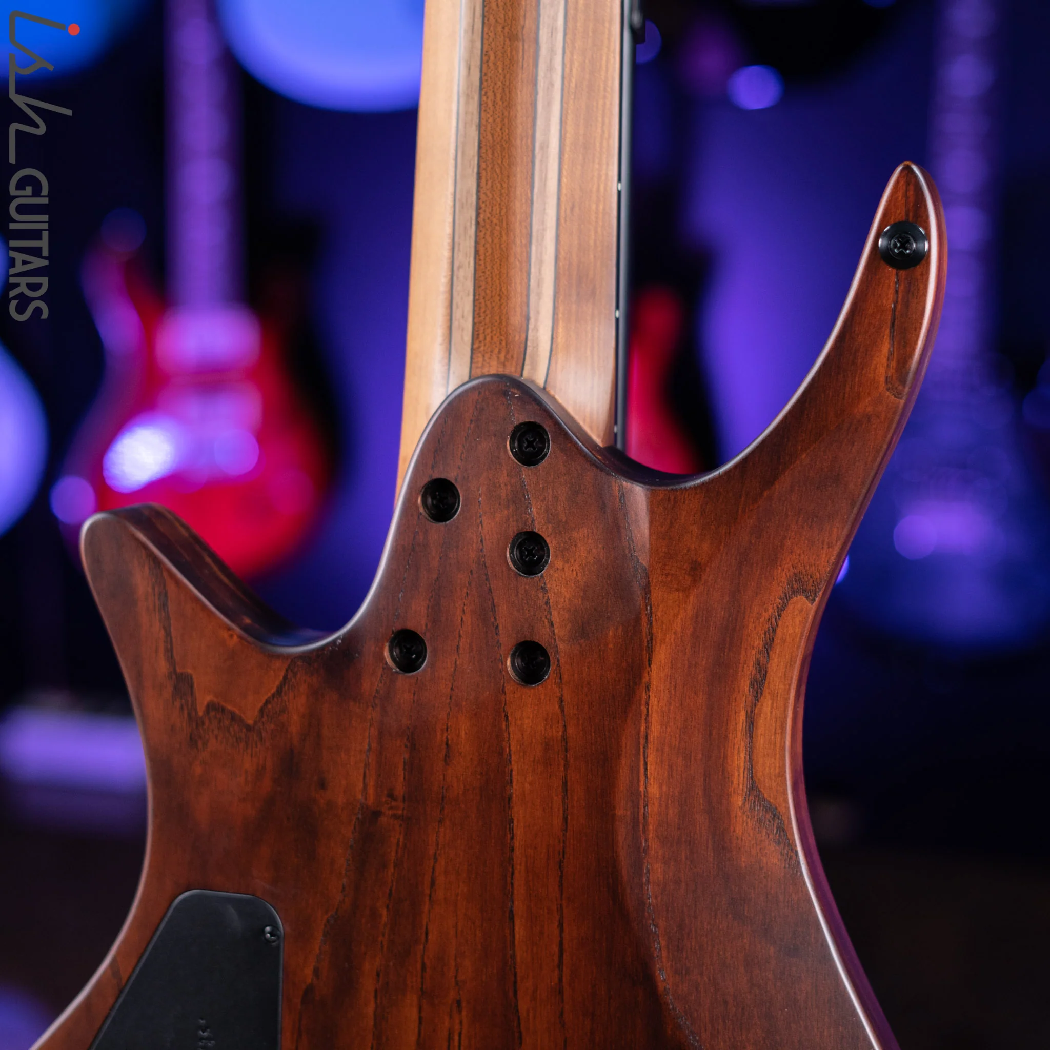 Strandberg Boden Bass Prog 5 Richlite Fretboard Brown - Image 8