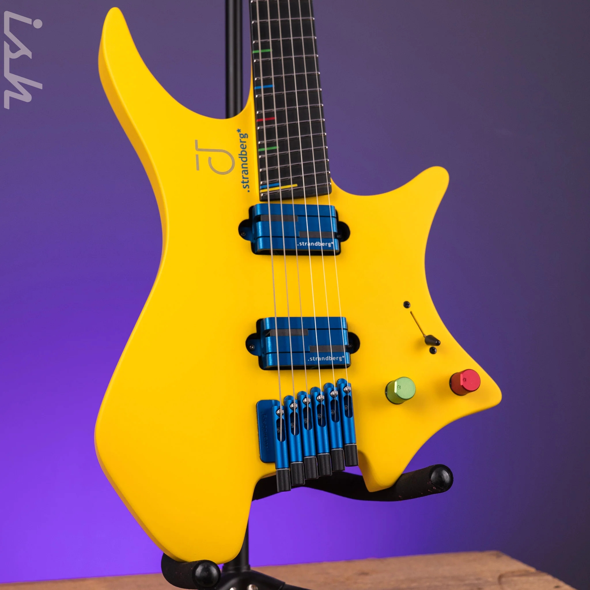 Strandberg Boden JC 6 Djesse Limited Edition
