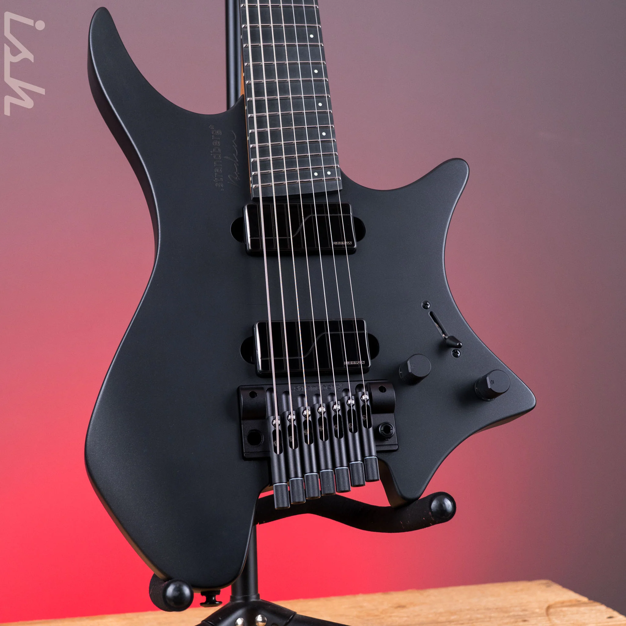 Strandberg Boden Metal NX 7 Tremolo Black Granite