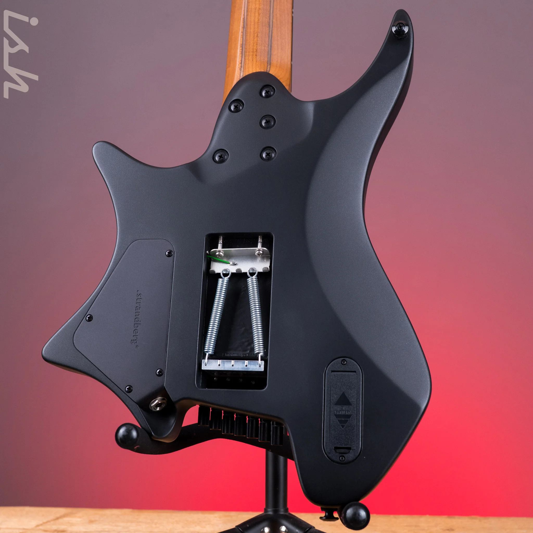 Strandberg Boden Metal NX 7 Tremolo Black Granite - Image 8