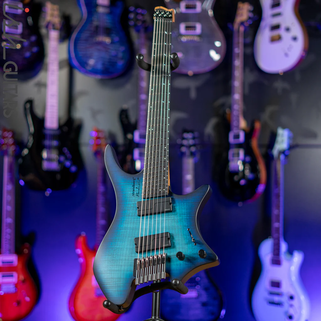 Strandberg Boden+ NX 7 True Temperament Glacier Blue - Image 2