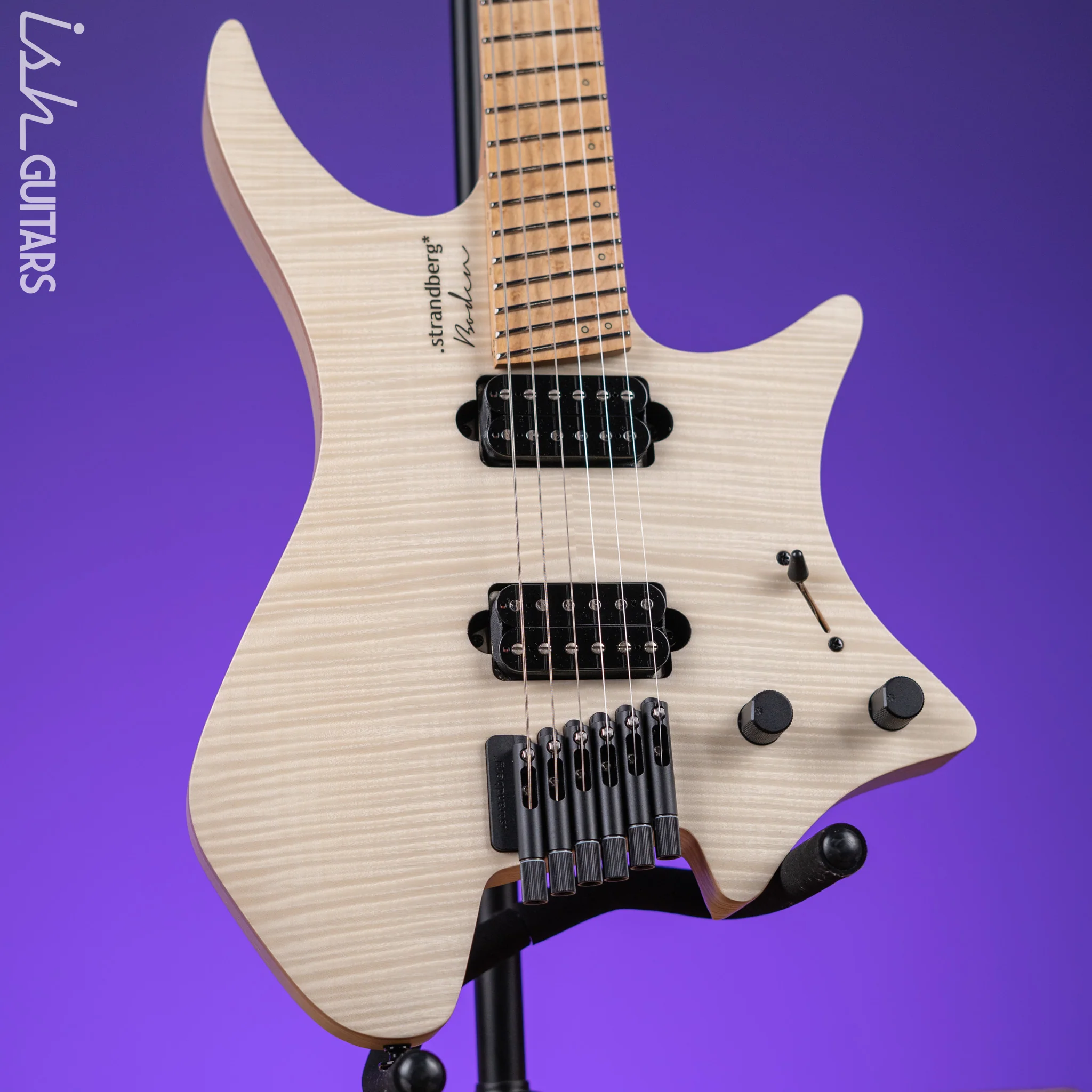 Strandberg Boden Original NX 6 Natural Flame Multi-Scale Headless Guitar
