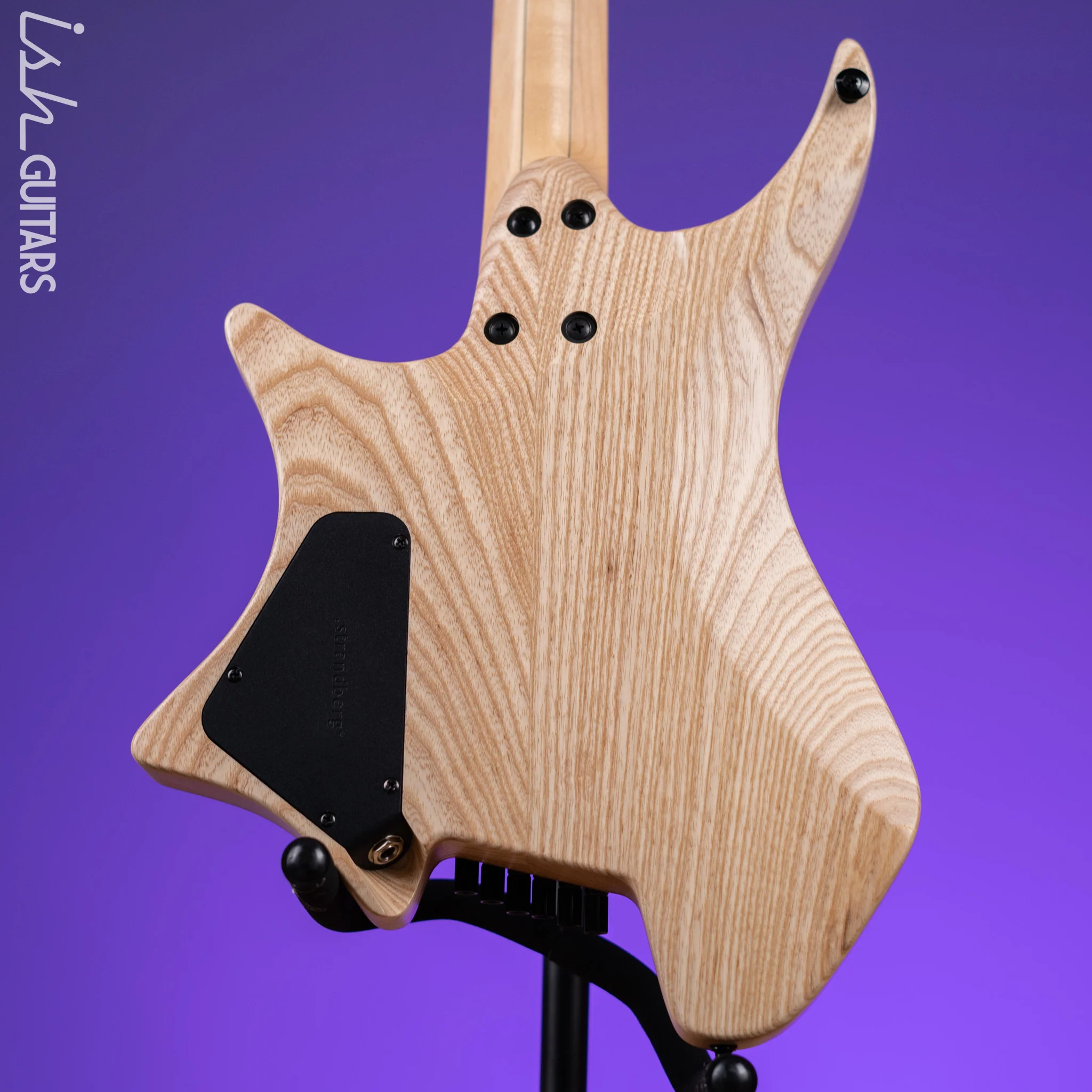 Strandberg Boden Original NX 6 Natural Flame Multi-Scale Headless Guitar - Image 7