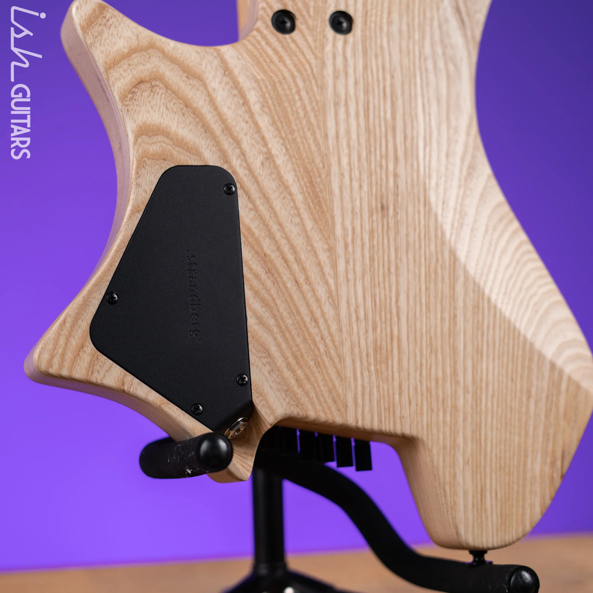Strandberg Boden Original NX 6 Natural Flame Multi-Scale Headless Guitar - Image 9