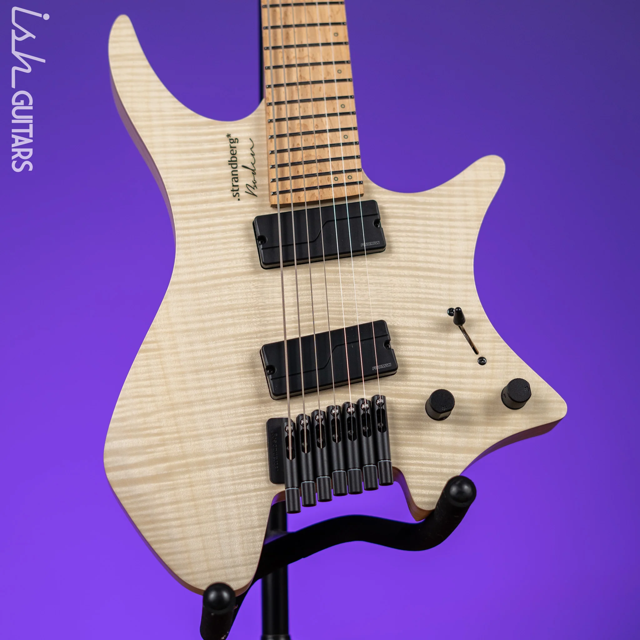 Strandberg Boden Original NX 7 Natural Flame Maple
