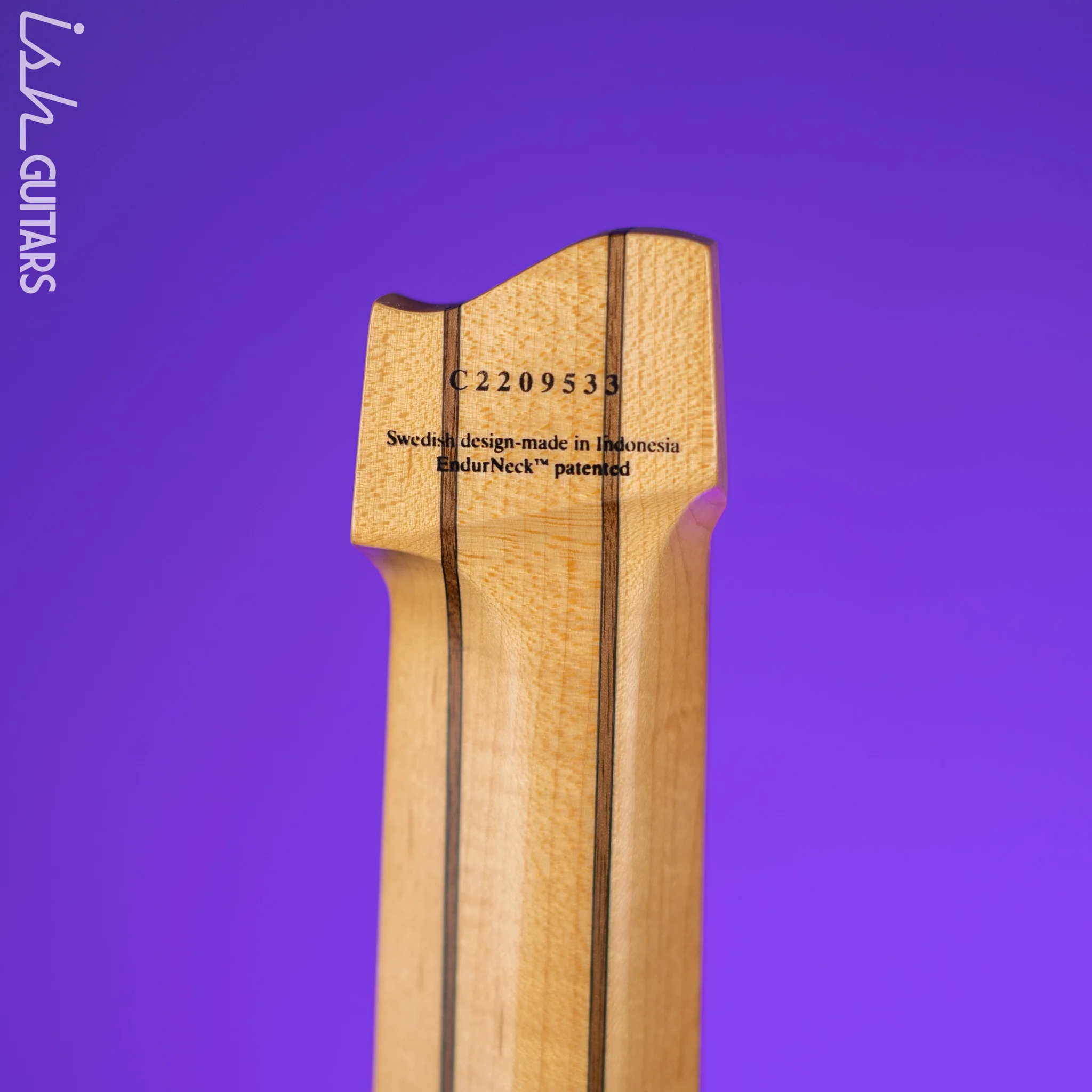 Strandberg Boden Original NX 7 Natural Flame Maple - Image 10