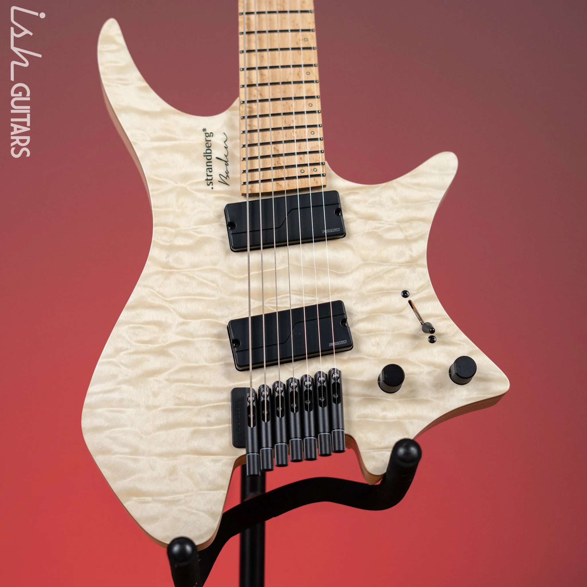 Strandberg Boden Original NX 7 Natural Quilted Maple