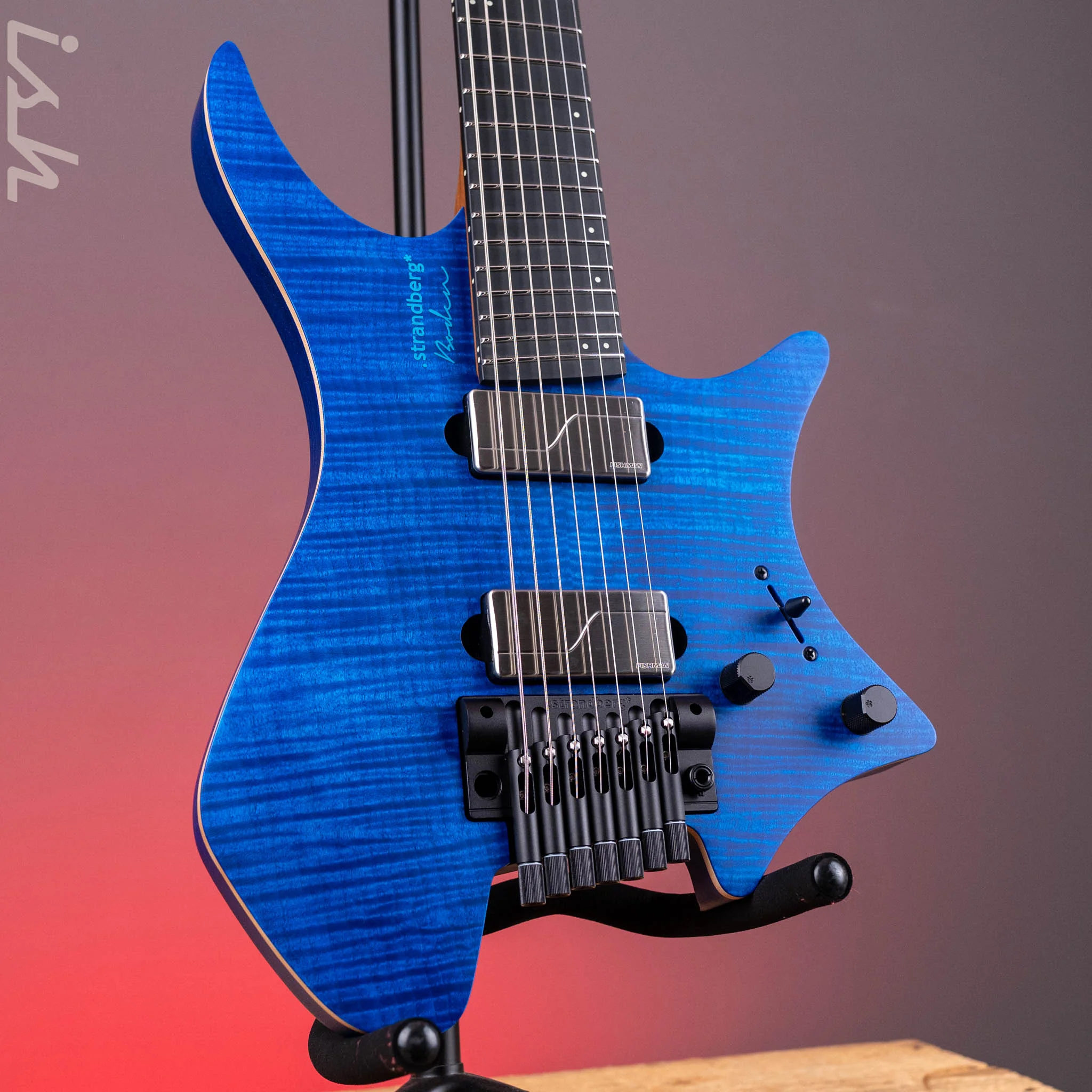 Strandberg Boden Prog NX 7 Deep Blue
