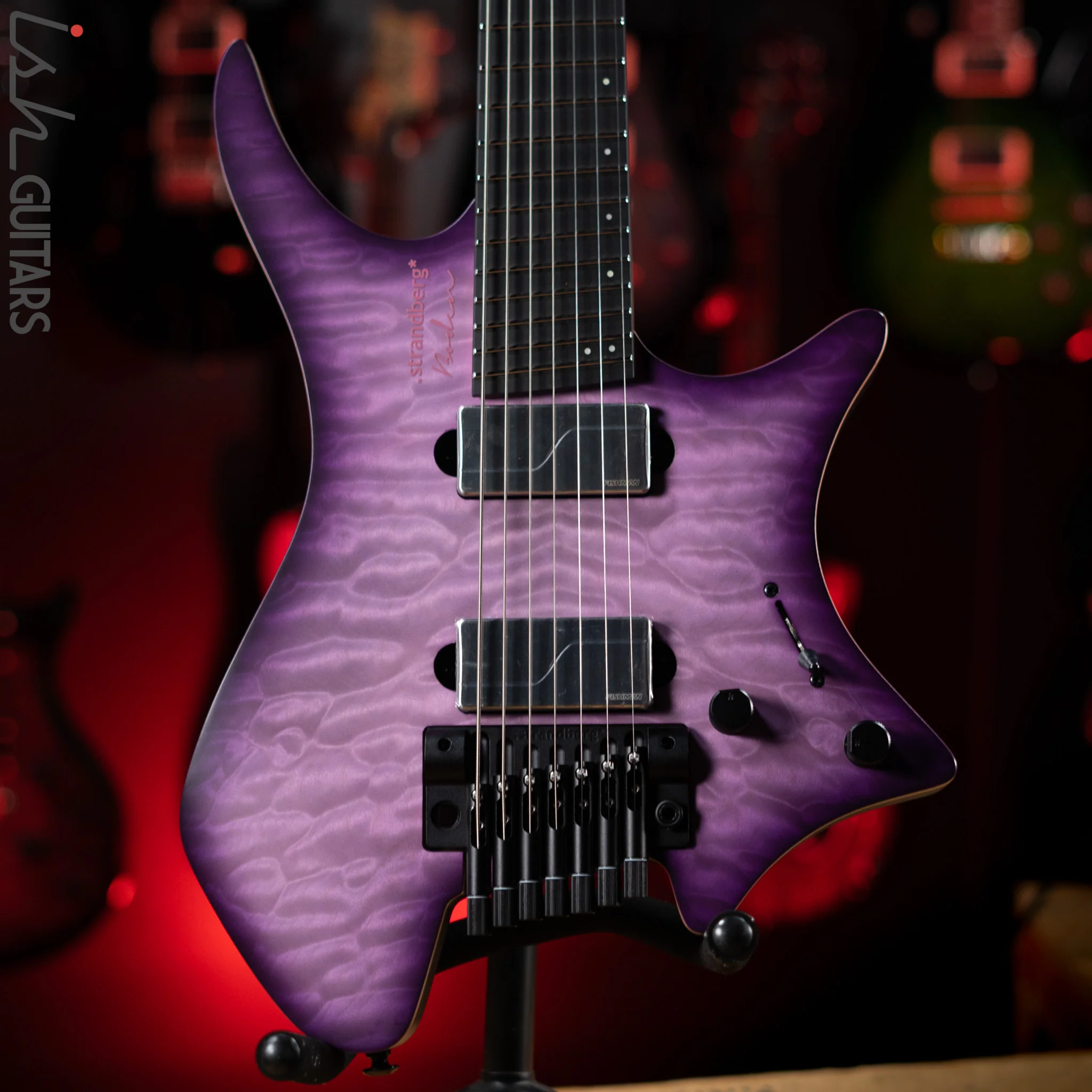 Strandberg Boden Prog NX 7 Twilight Purple
