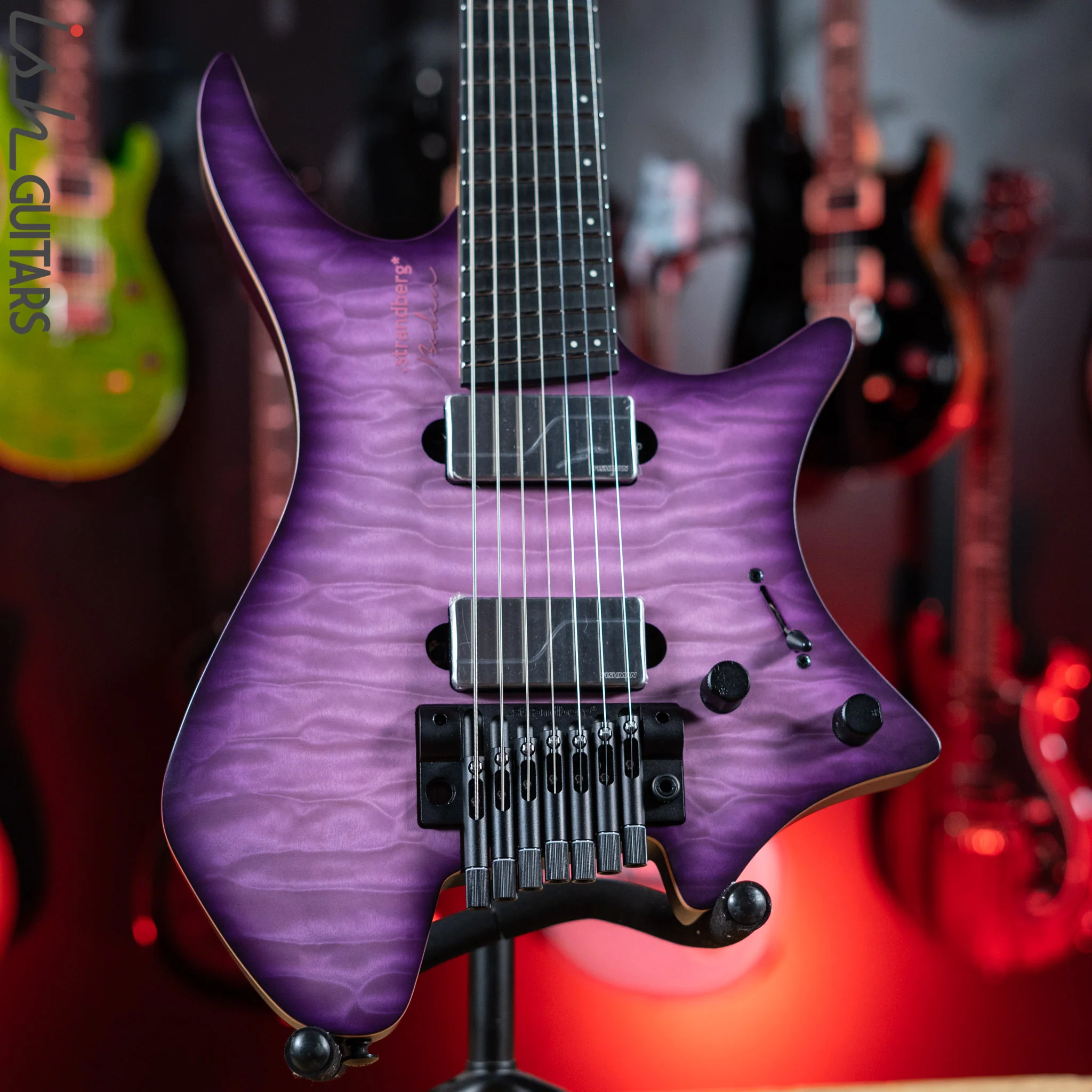 Strandberg Boden Prog NX 7 Twilight Purple