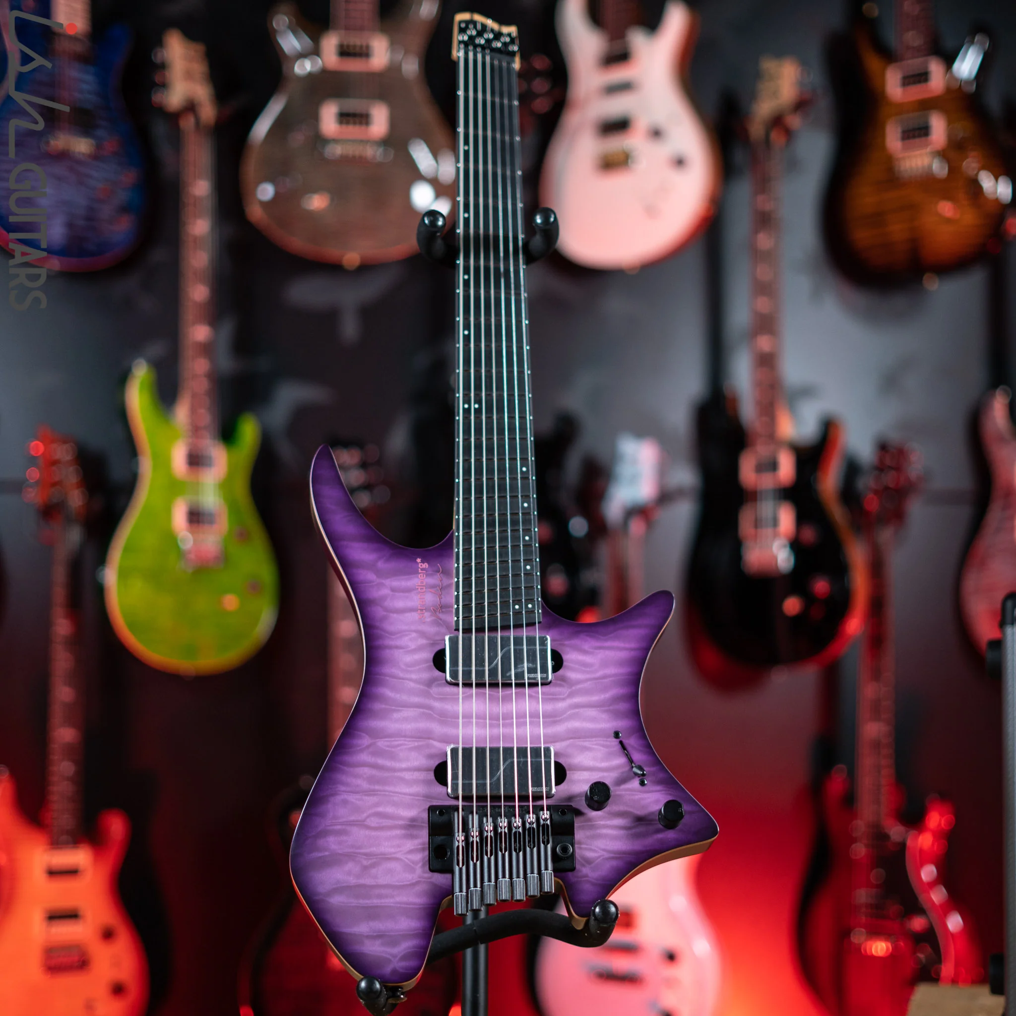 Strandberg Boden Prog NX 7 Twilight Purple - Image 2