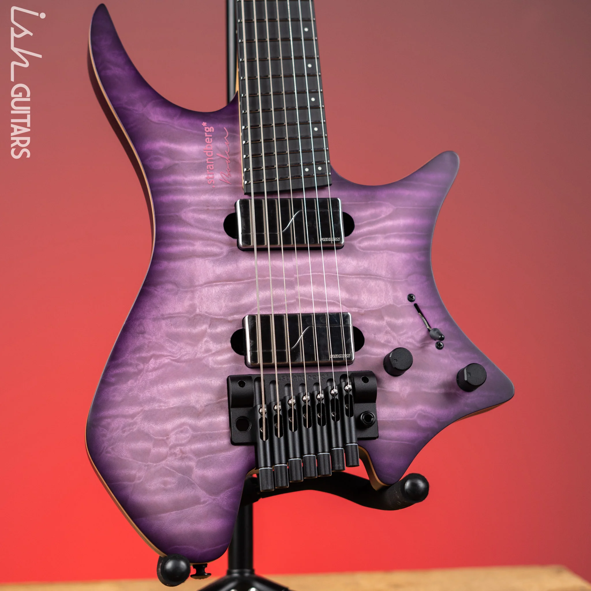 Strandberg Boden Prog NX 7 Twilight Purple