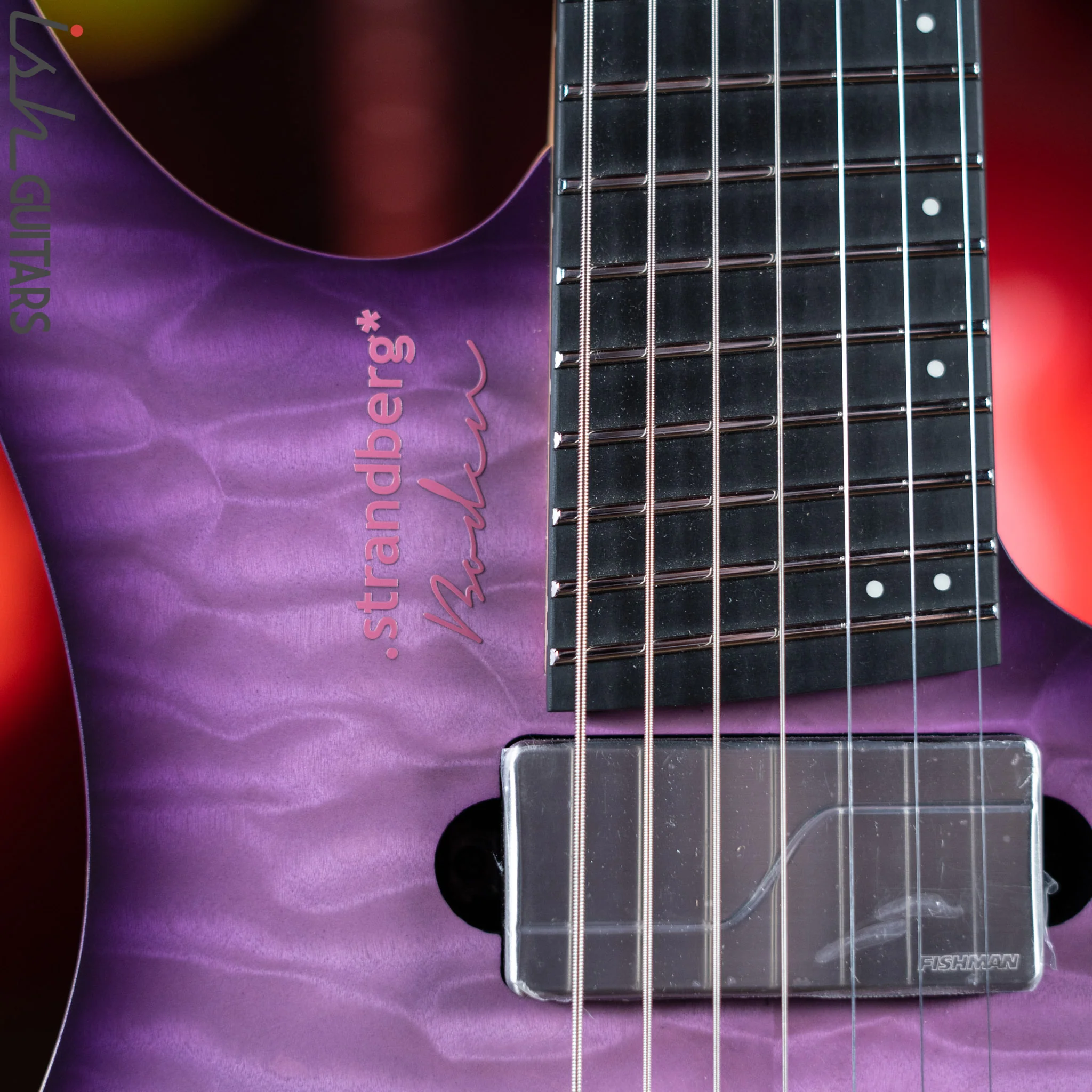 Strandberg Boden Prog NX 7 Twilight Purple - Image 5