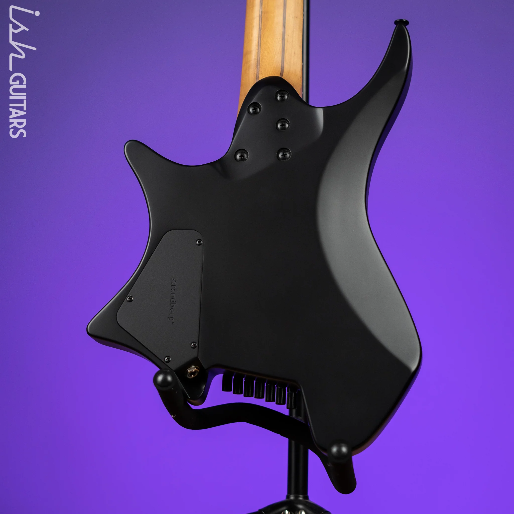 Strandberg Boden Singularity NX 7 True Temperament Red Blast - Image 7