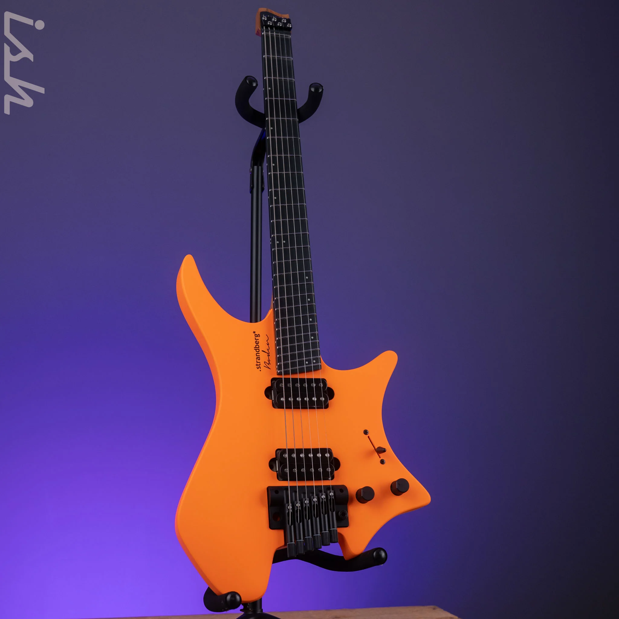 Strandberg Boden Standard NX 6 Tremolo Neon Orange - Image 2