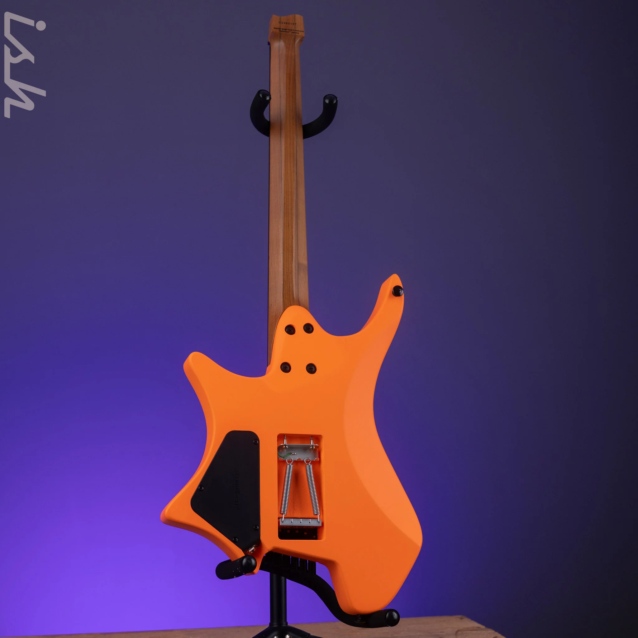 Strandberg Boden Standard NX 6 Tremolo Neon Orange - Image 6