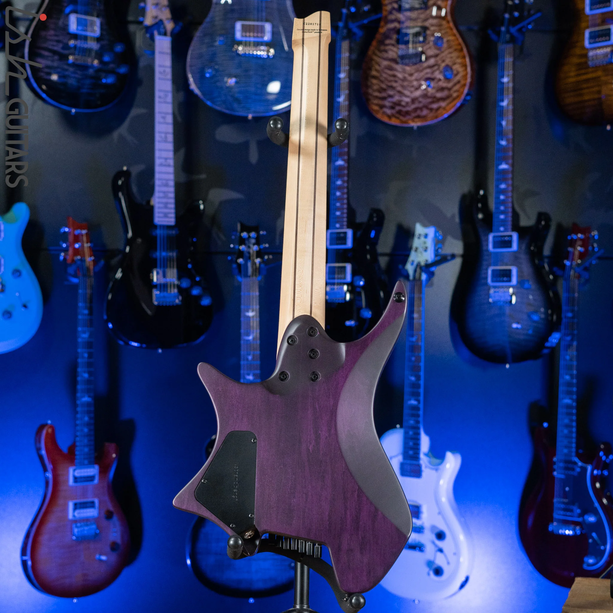 Strandberg Boden Standard NX 7 Multiscale Headless Guitar Purple - Image 6