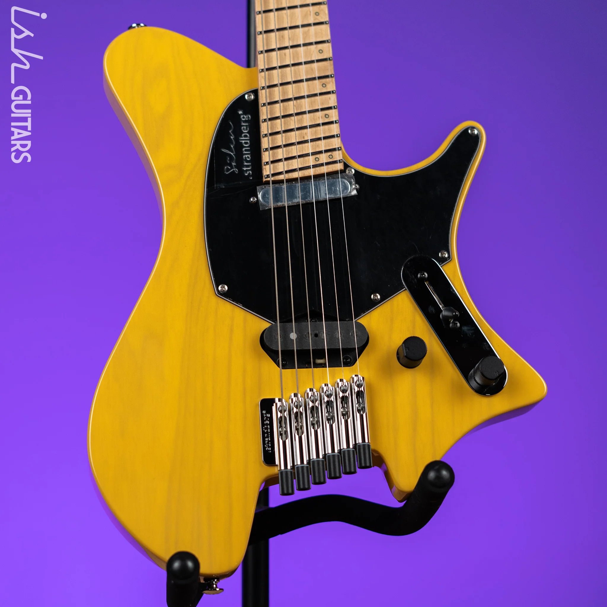 Strandberg Salen Classic NX 6 Butterscotch