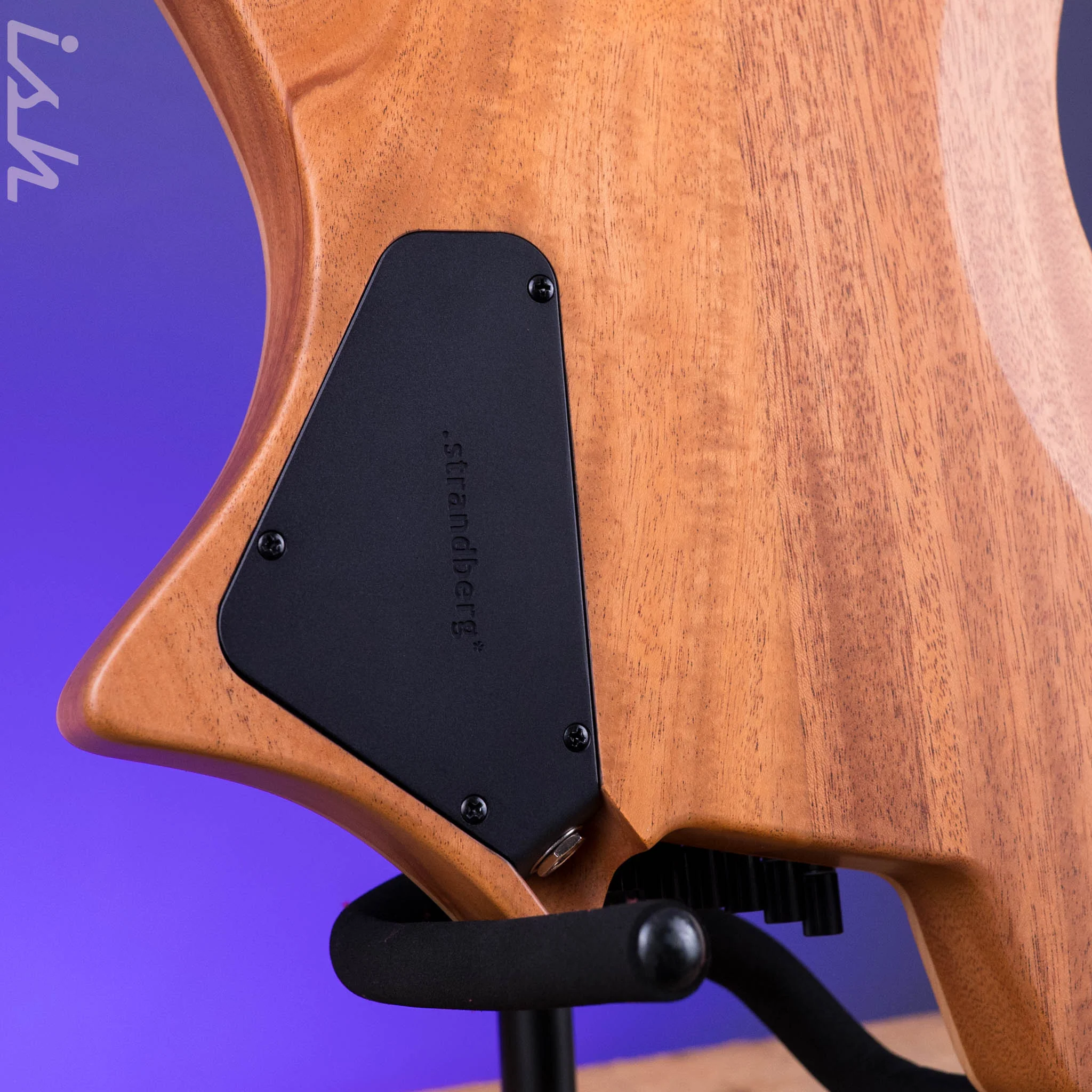 Strandberg Sälen Jazz NX 6 Electric Guitar Natural - Image 10