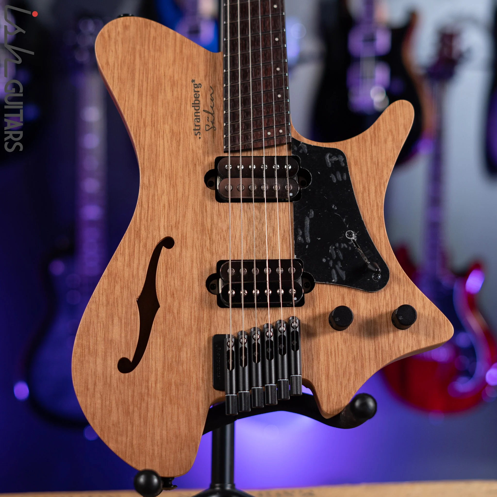 Strandberg Sälen Jazz NX 6 Natural