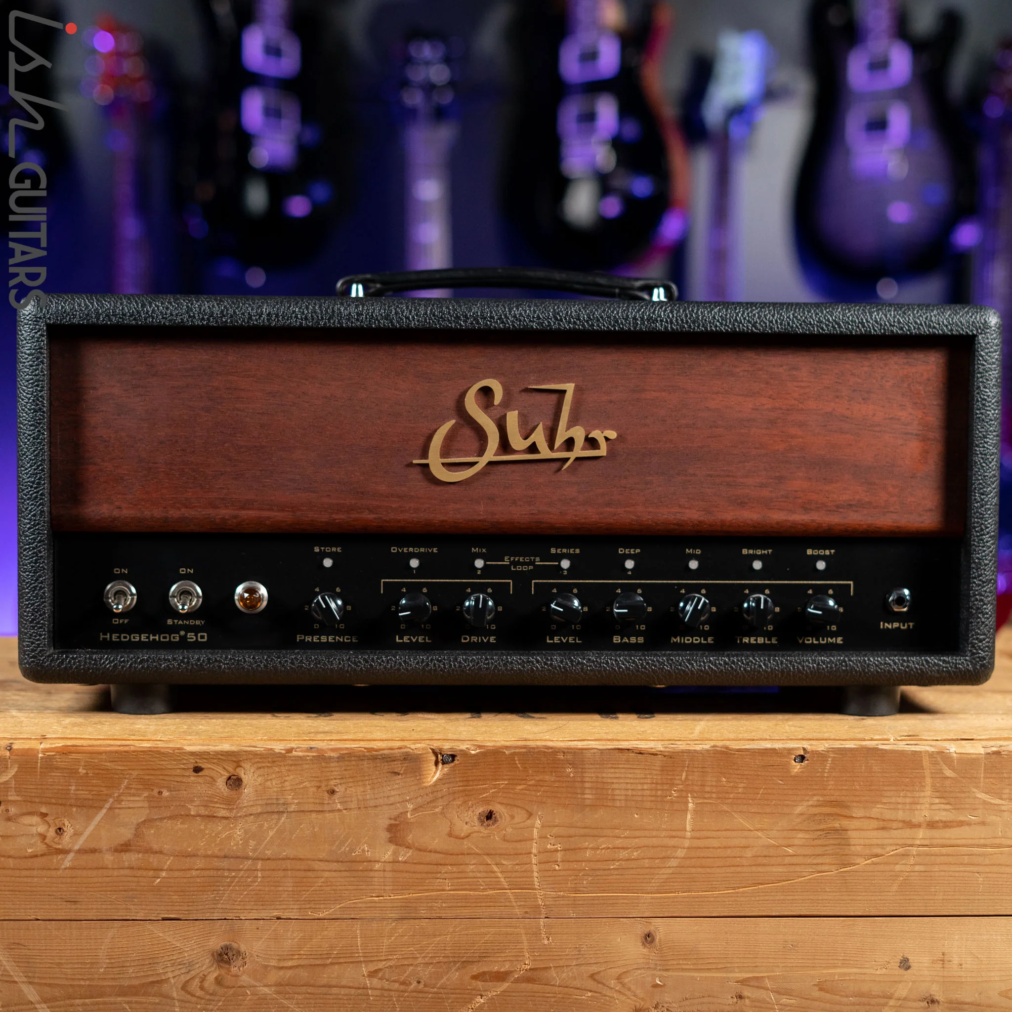 Suhr Hedgehog 50 Watt Amplifier Head