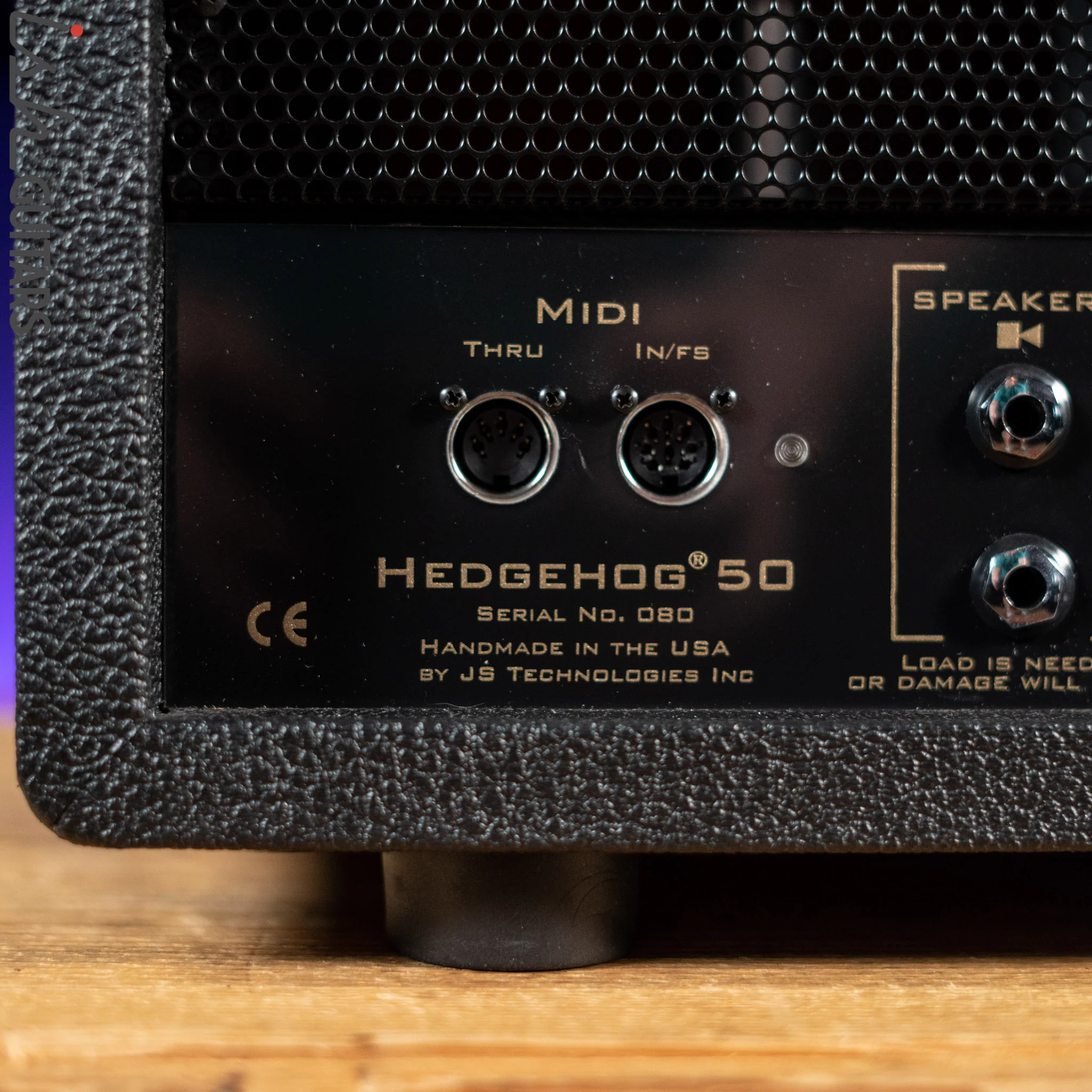 Suhr Hedgehog 50 Watt Amplifier Head - Image 7