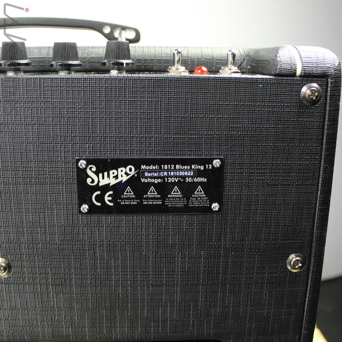 Supro Blues King 12 15 Watt 1x12" Combo Amp - Image 8
