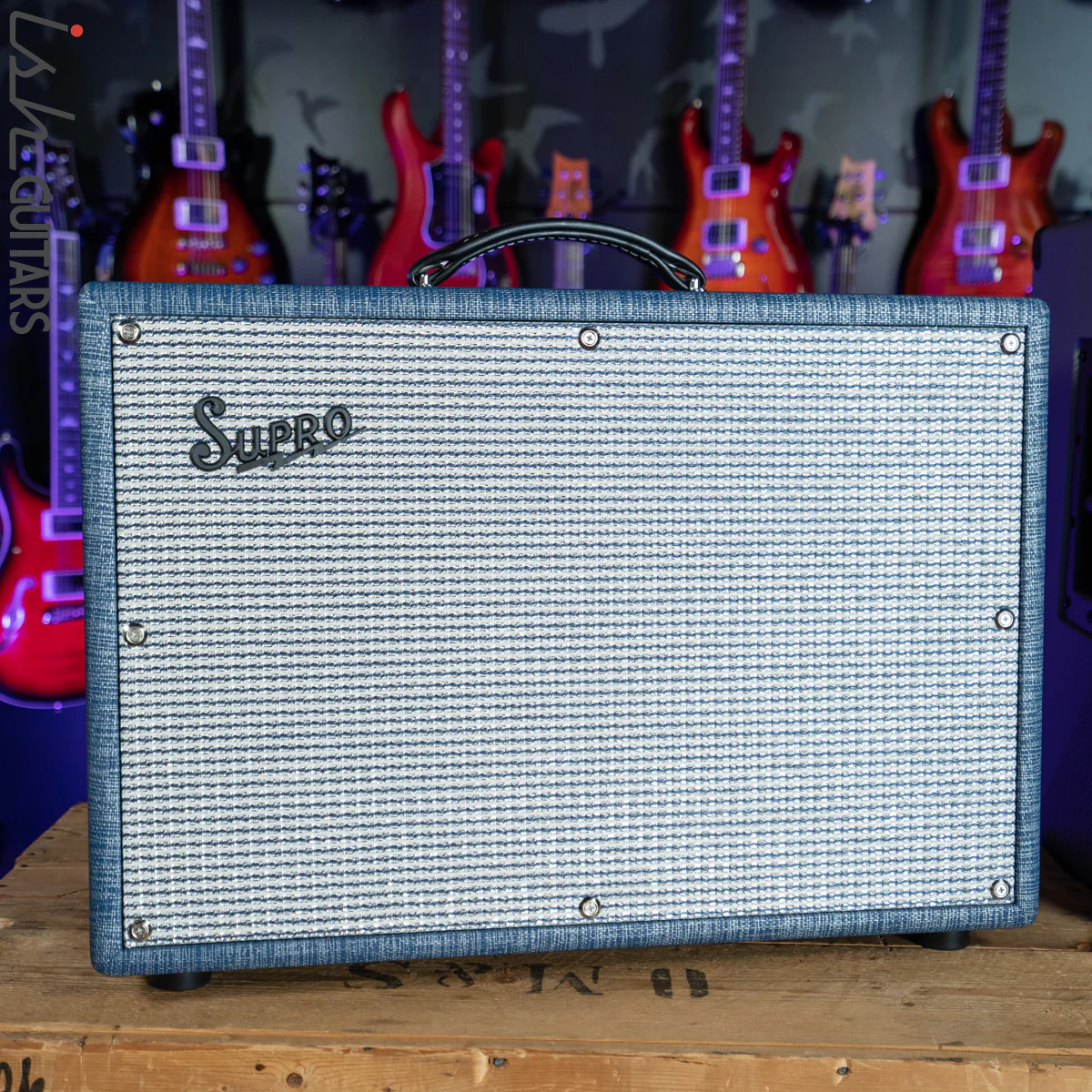 Supro Keely Custom 12 25-Watt 1x12" Tube Guitar Amp Combo