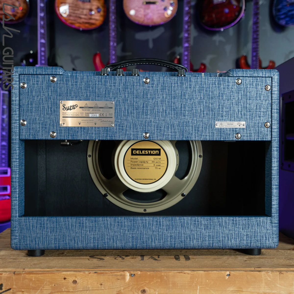 Supro Keely Custom 12 25-Watt 1x12" Tube Guitar Amp Combo - Image 2
