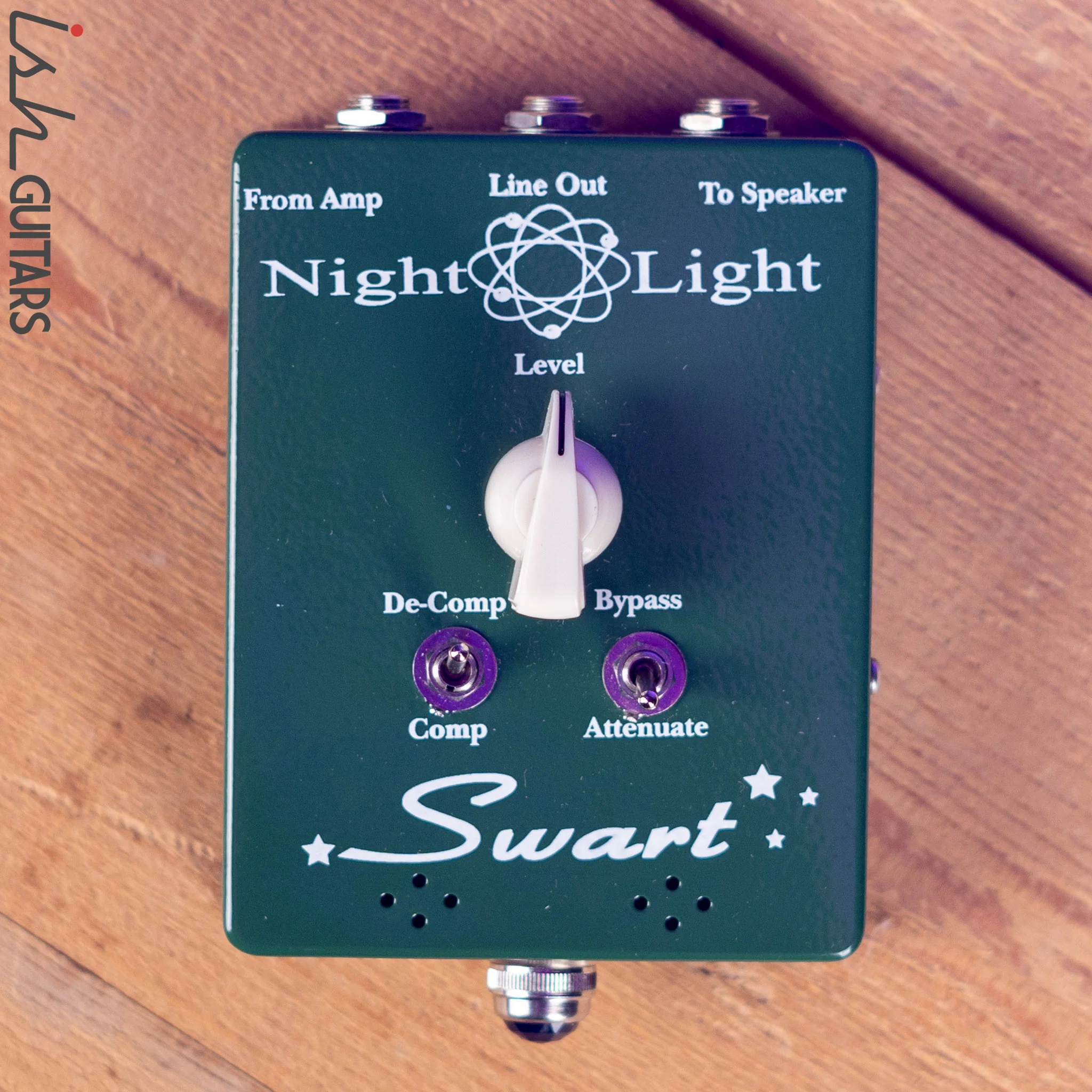 Swart Night Light Attenuator Pedal