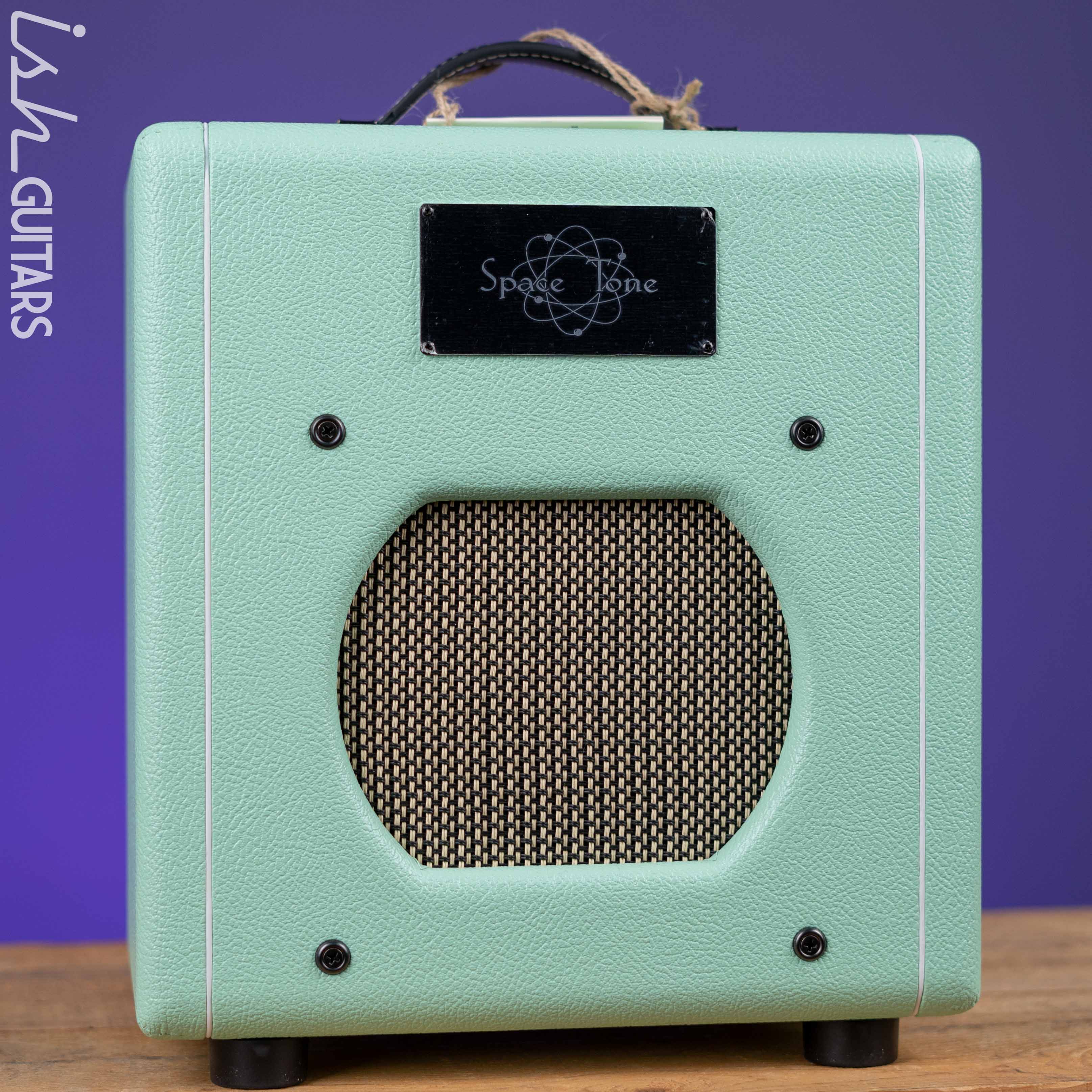 Swart Space Tone Atomic Jr. Guitar Amplifier Seafoam Green