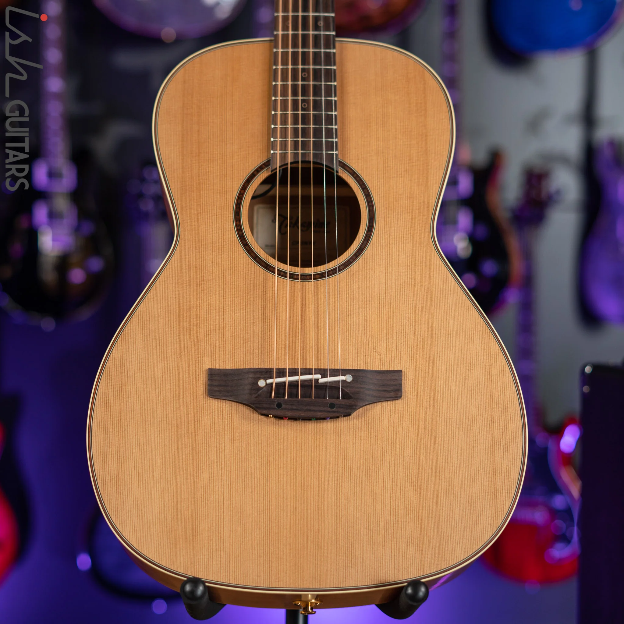 Takamine CP3NYK Acoustic-Electric Guitar Natural Satin Cedar