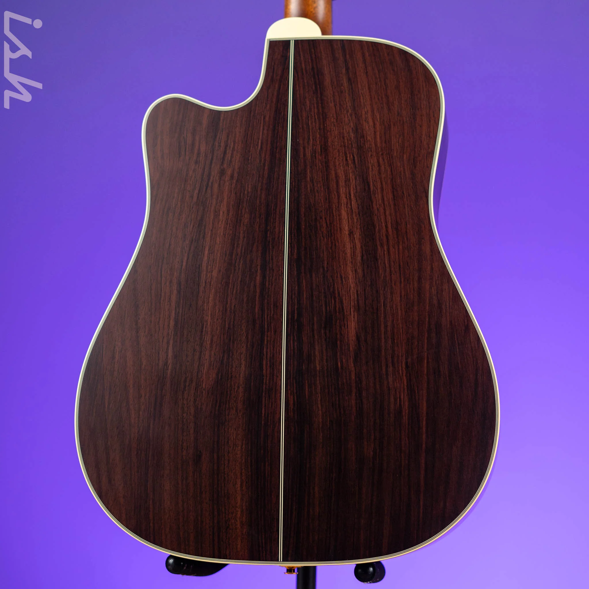 Takamine GB7C Garth Brooks Signature Acoustic-Electric Guitar Natural Demo - Image 7