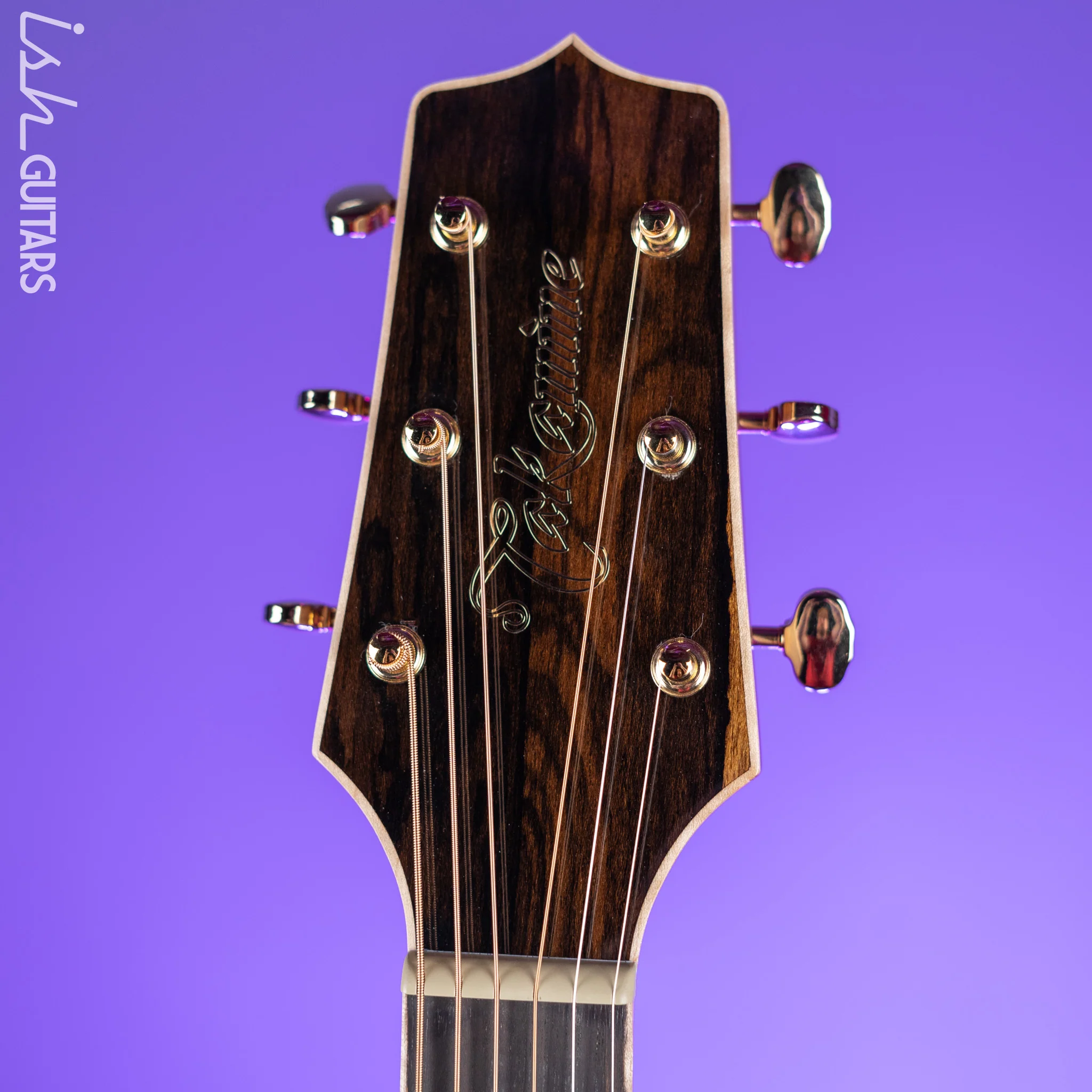 Takamine GD90CE-ZC Dreadnought Acoustic-Electric Guitar Ziricote Natural Demo - Image 6