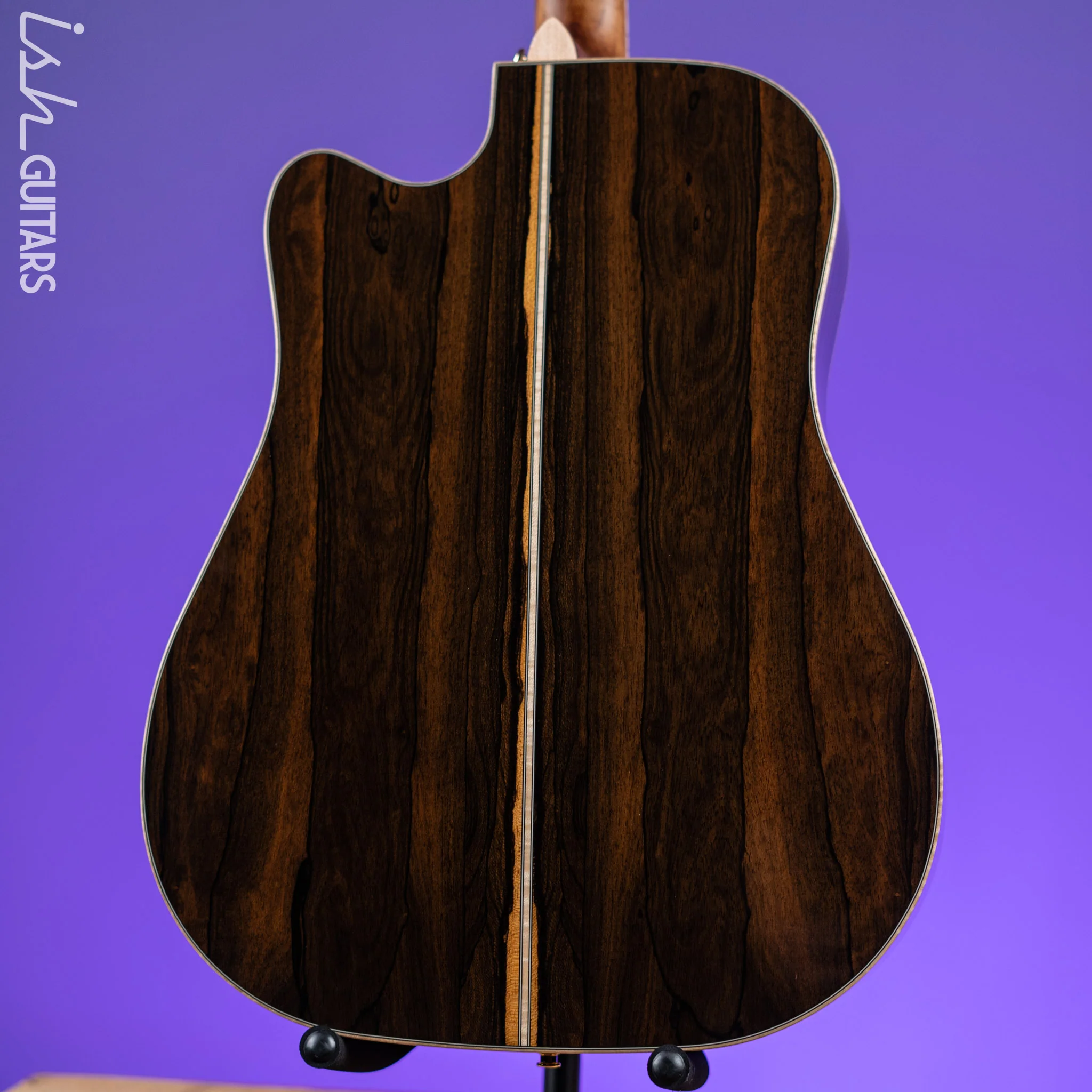 Takamine GD90CE-ZC Dreadnought Acoustic-Electric Guitar Ziricote Natural Demo - Image 8