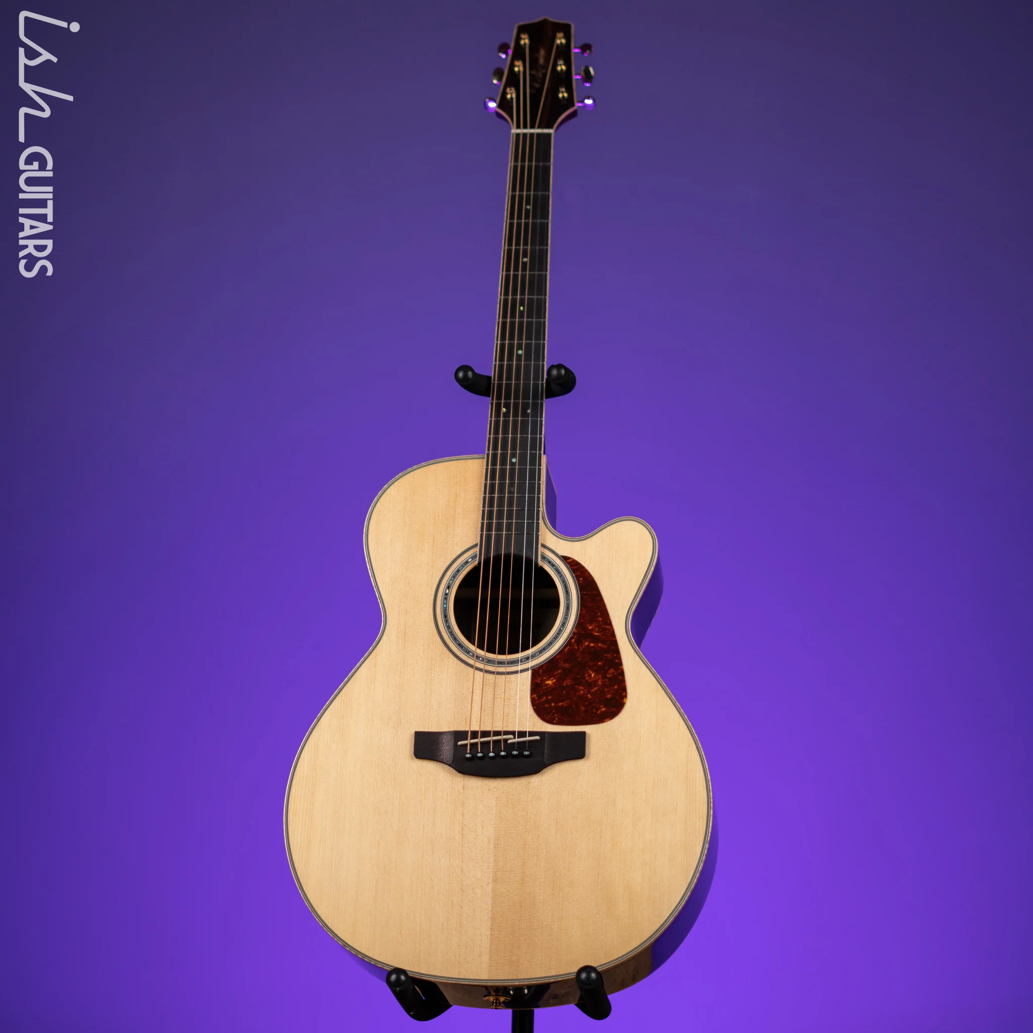 Takamine GN90CE-ZC Acoustic-Electric Guitar Natural - Image 3