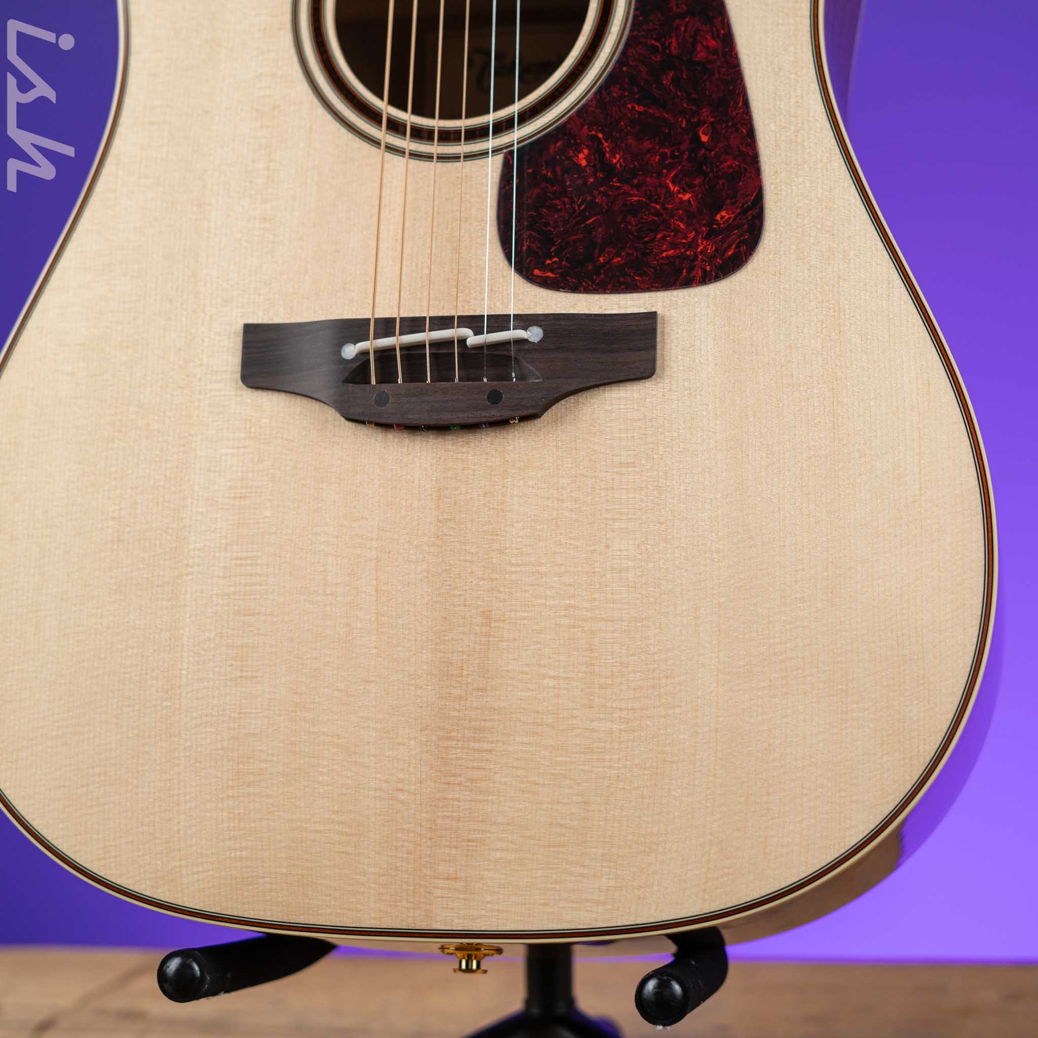Takamine P4DC Dreadnought Cutaway Acoustic-Electric Guitar Demo - Image 4