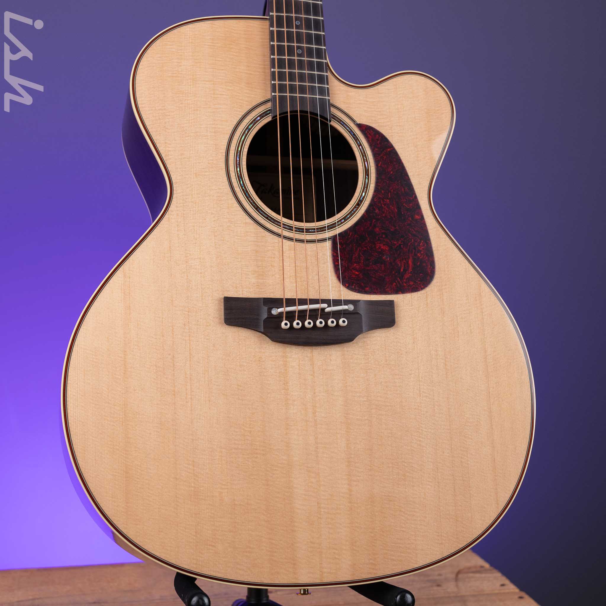 Takamine P5JC Jumbo Acoustic-Electric Guitar Demo