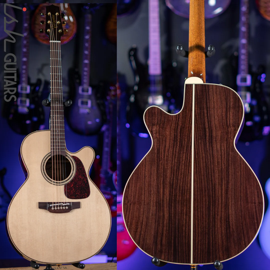 Takamine P5NC Acoustic Electric Guitar Natural