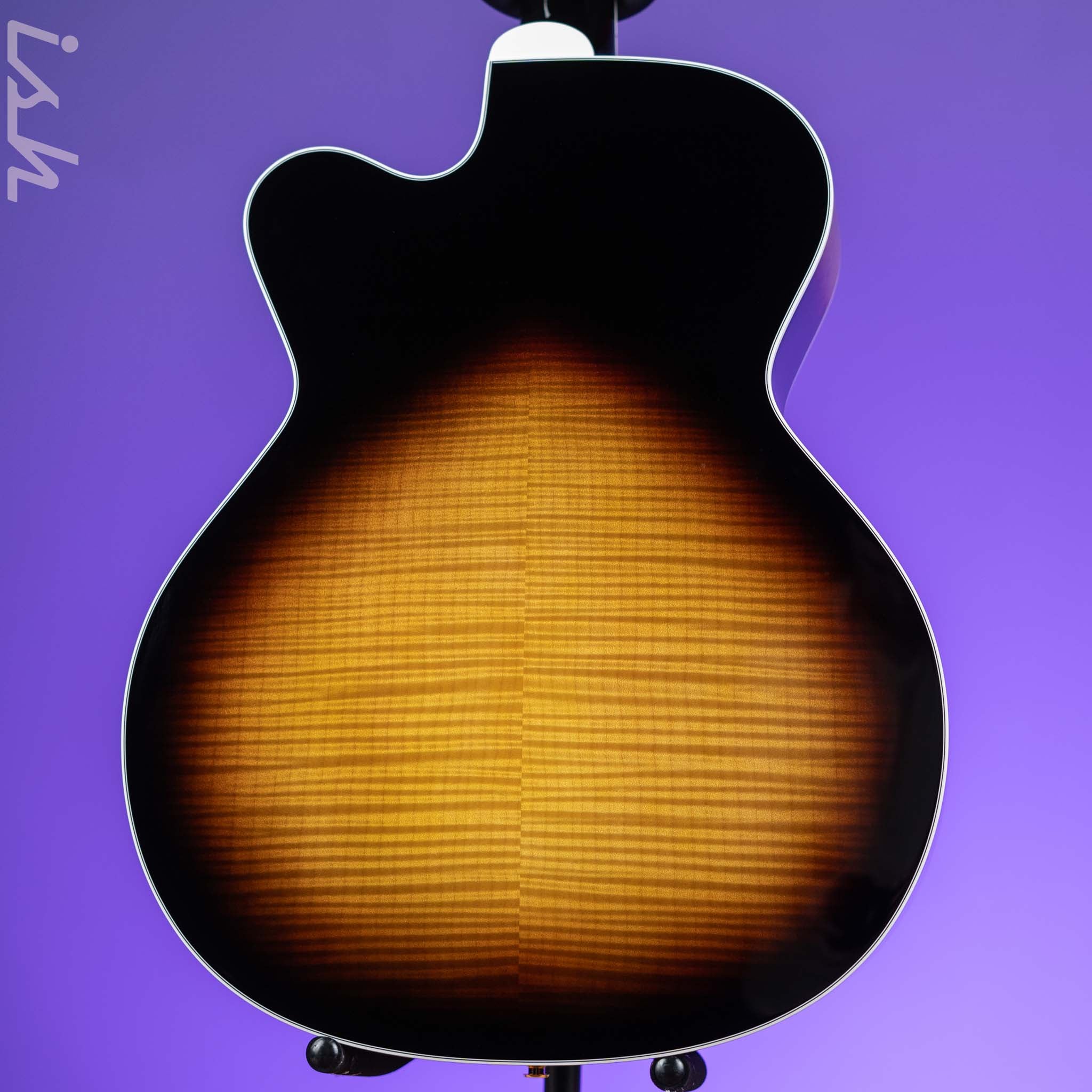 Takamine P6JC-12 Pro Series Jumbo 12-String Acoustic-Electric Brown Sunburst Gloss - Image 7
