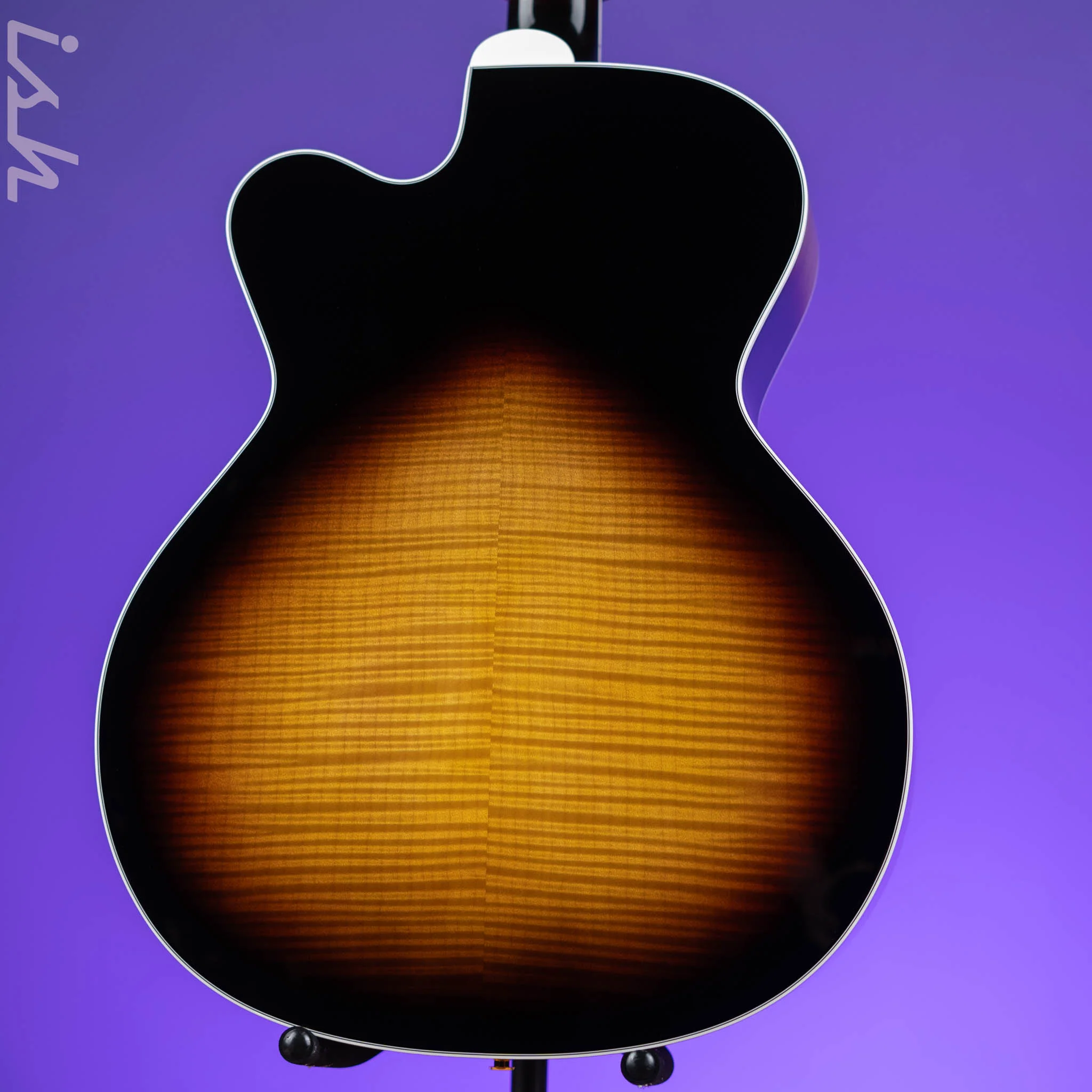 Takamine P6JC-12 Pro Series Jumbo 12-String Acoustic-Electric Brown Sunburst Gloss - Image 8