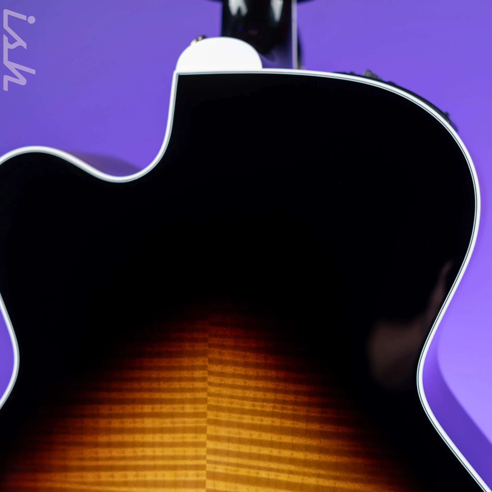 Takamine P6JC Pro Series Jumbo Acoustic-Electric Brown Sunburst Gloss Demo - Image 8