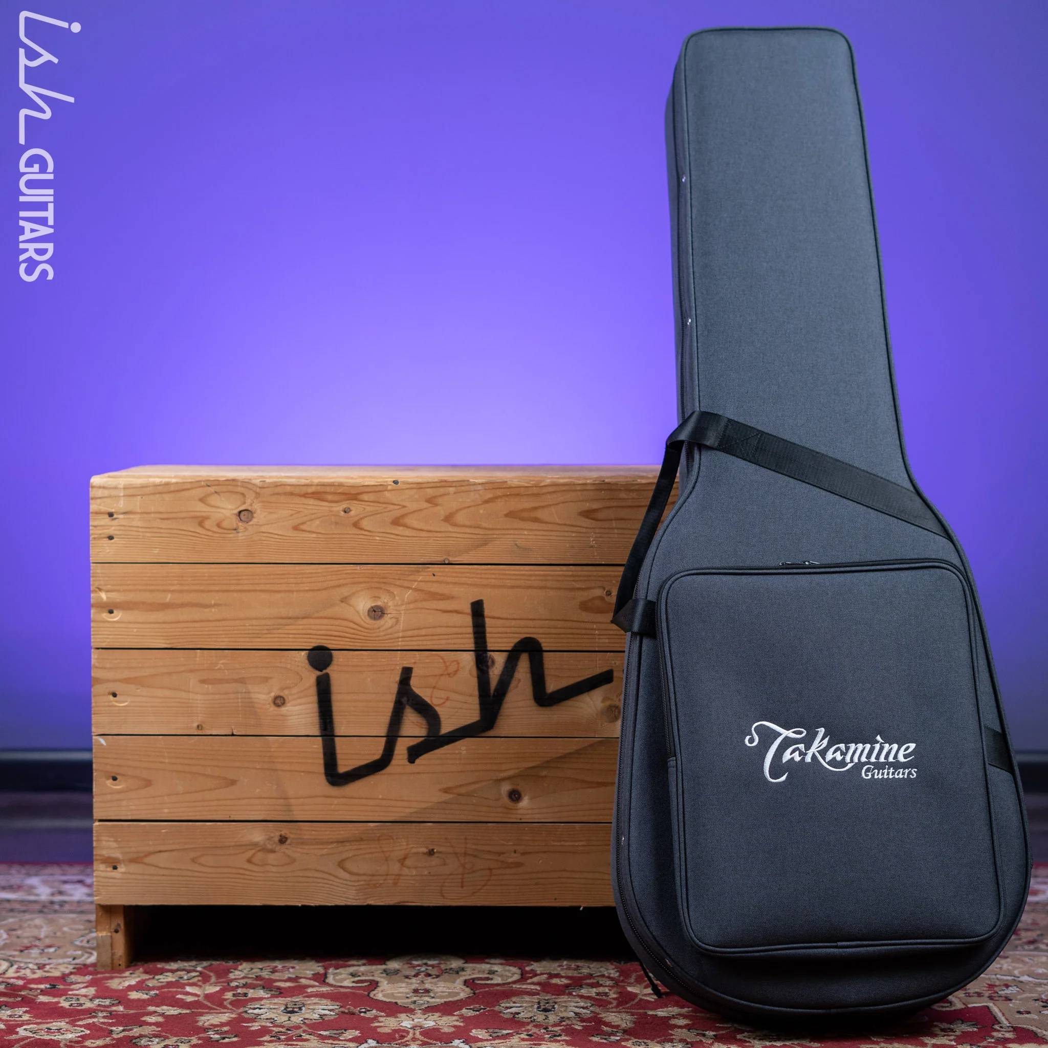 Takamine P7D Dreadnought Acoustic-Electric Guitar - Image 13
