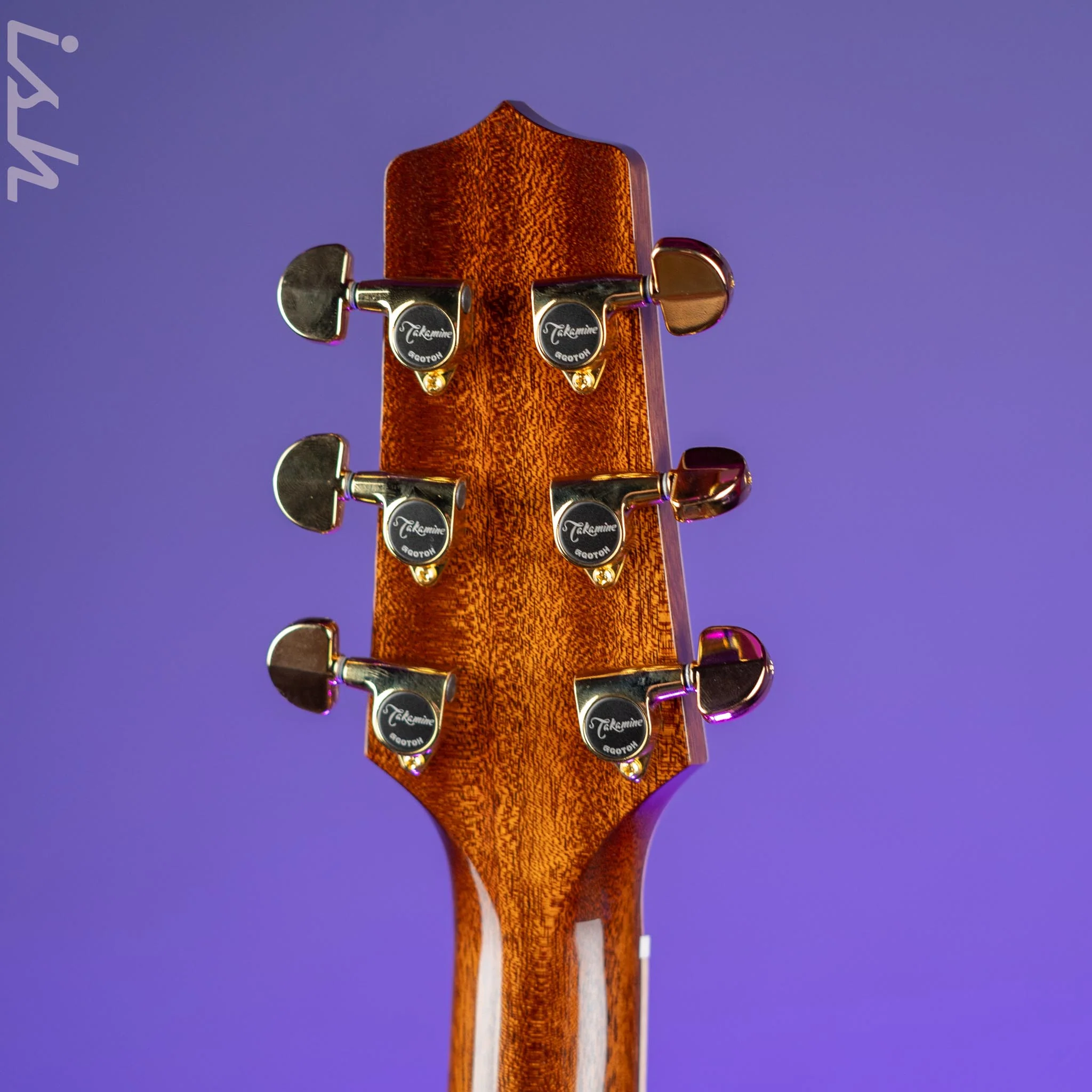 Takamine P7DC Dreadnought Acoustic-Electric Guitar - Image 10